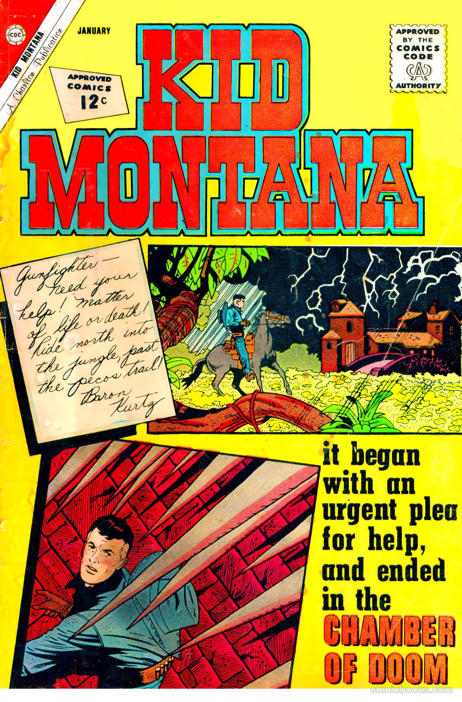 Kid Montana #38 — page 1 of 36
