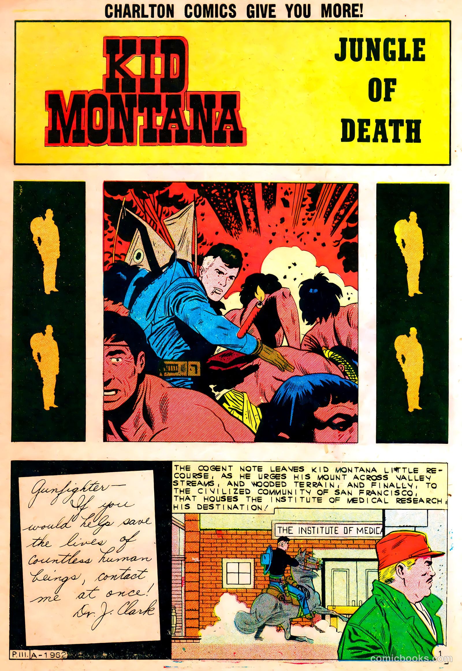 Kid Montana #38 — page 3 of 36