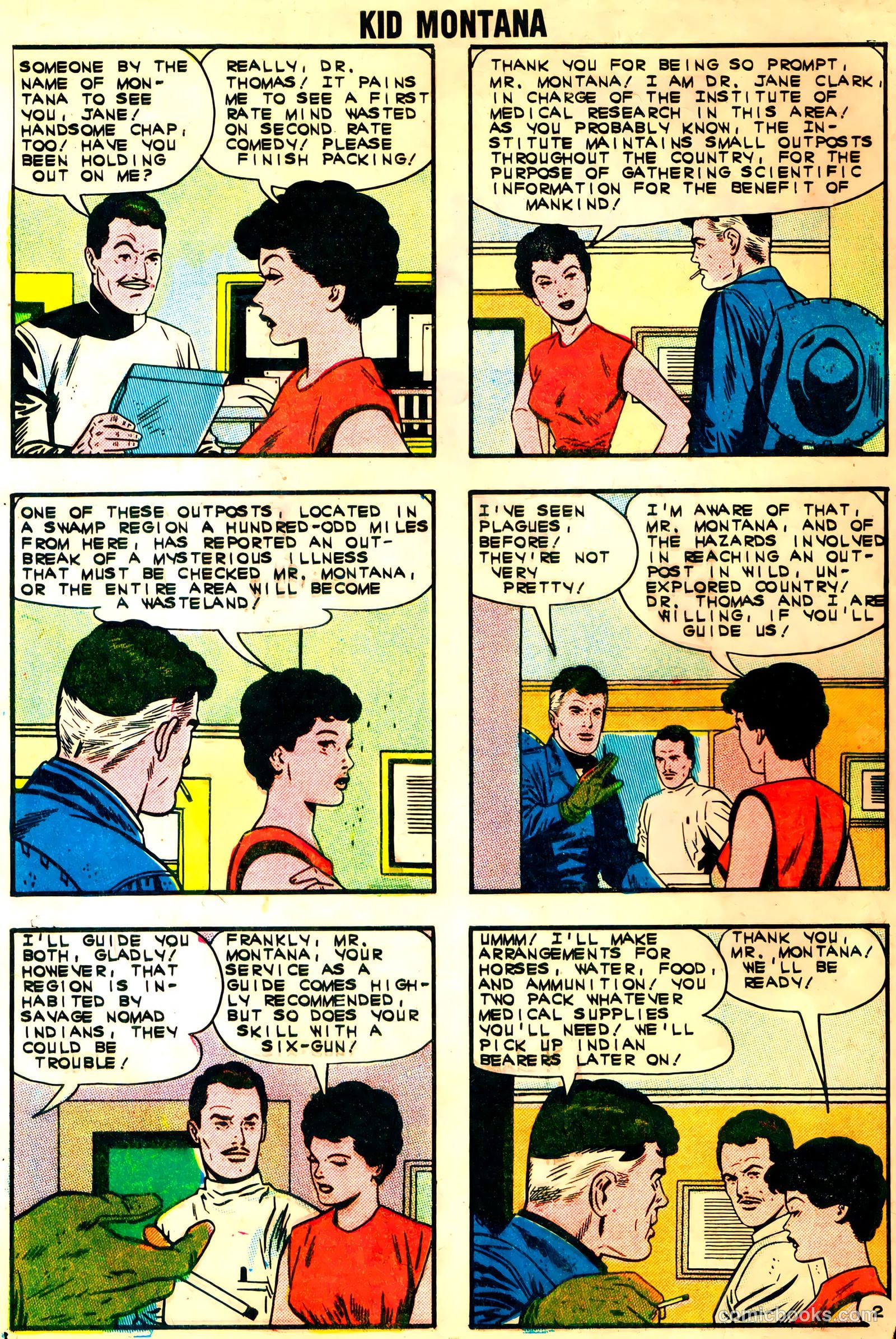 Kid Montana #38 — page 4 of 36