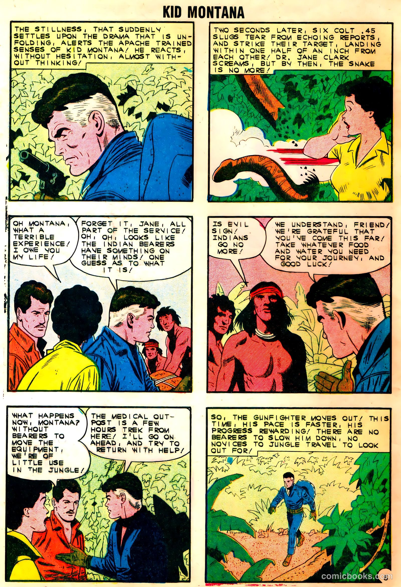 Kid Montana #38 — page 8 of 36