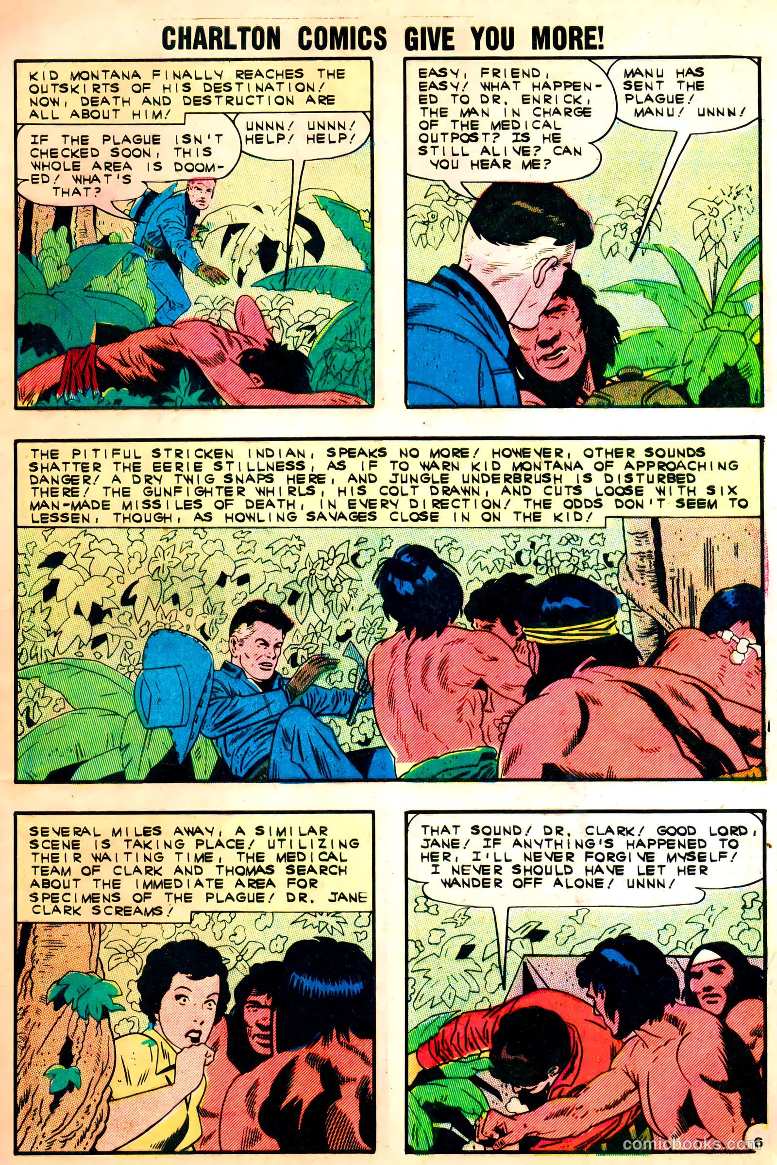 Kid Montana #38 — page 9 of 36