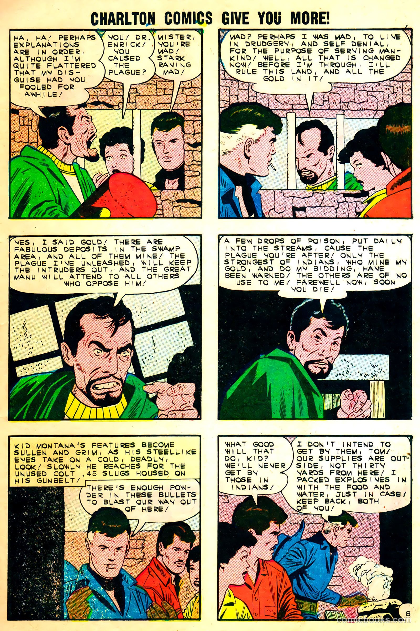 Kid Montana #38 — page 11 of 36