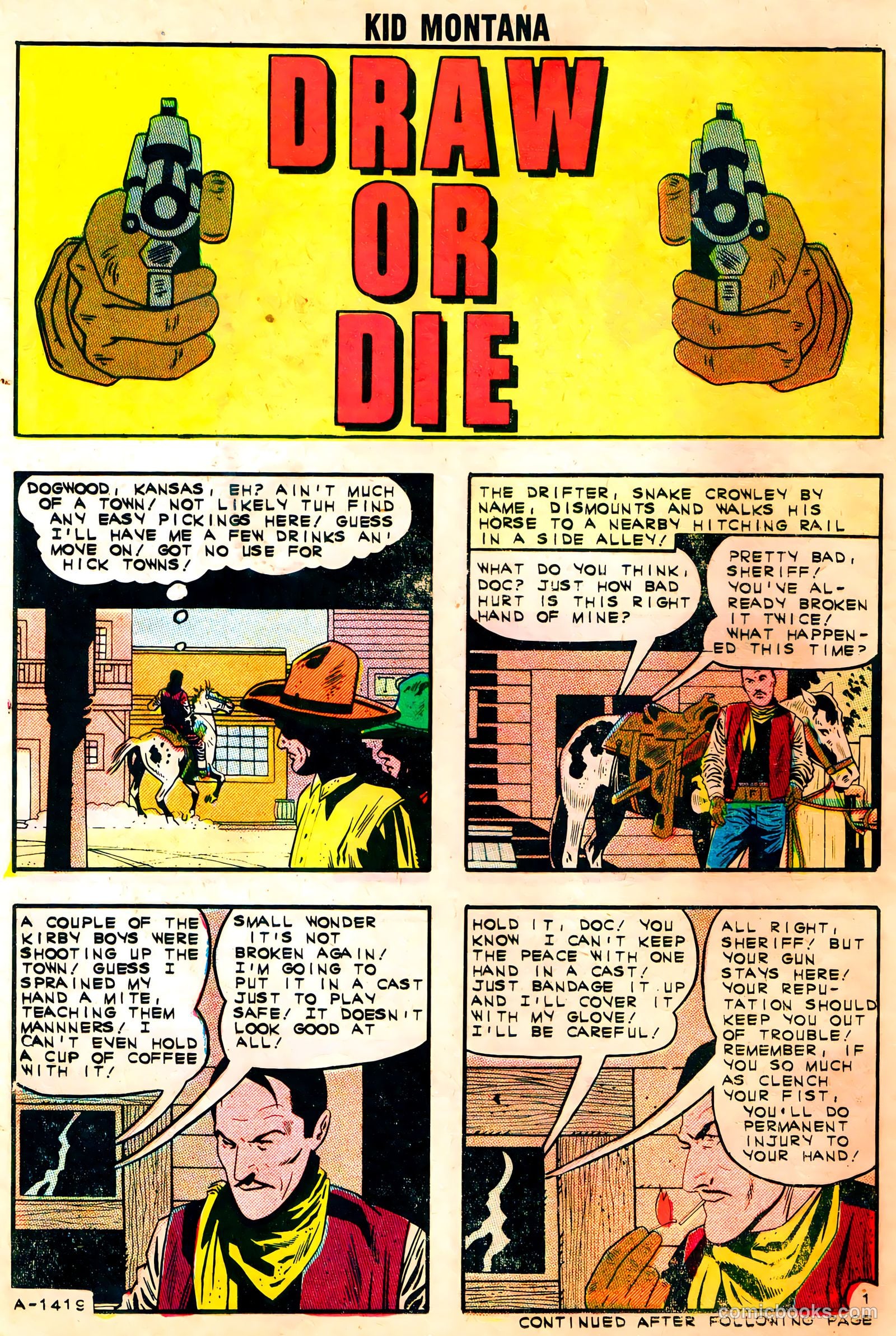 Kid Montana #38 — page 14 of 36