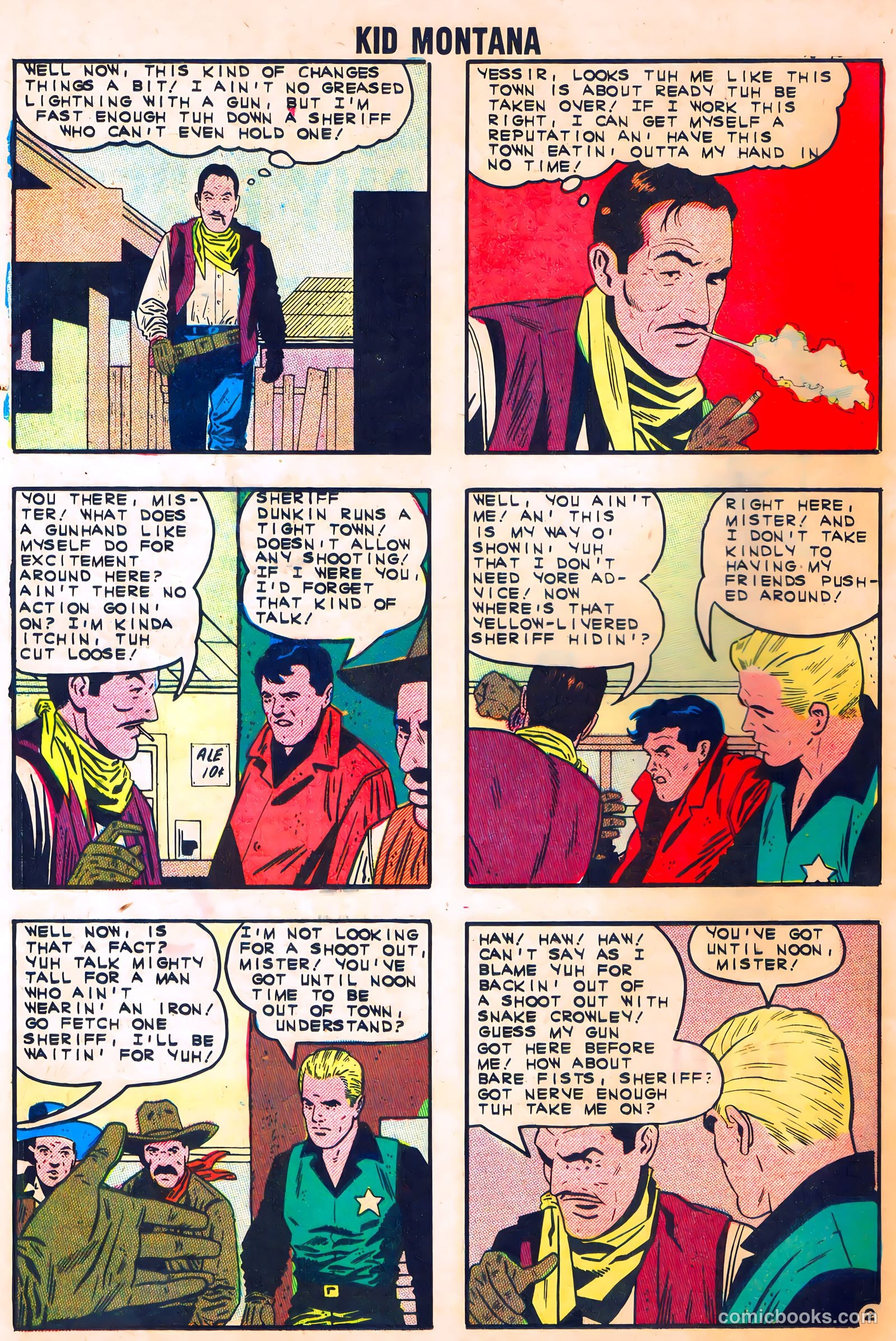 Kid Montana #38 — page 16 of 36