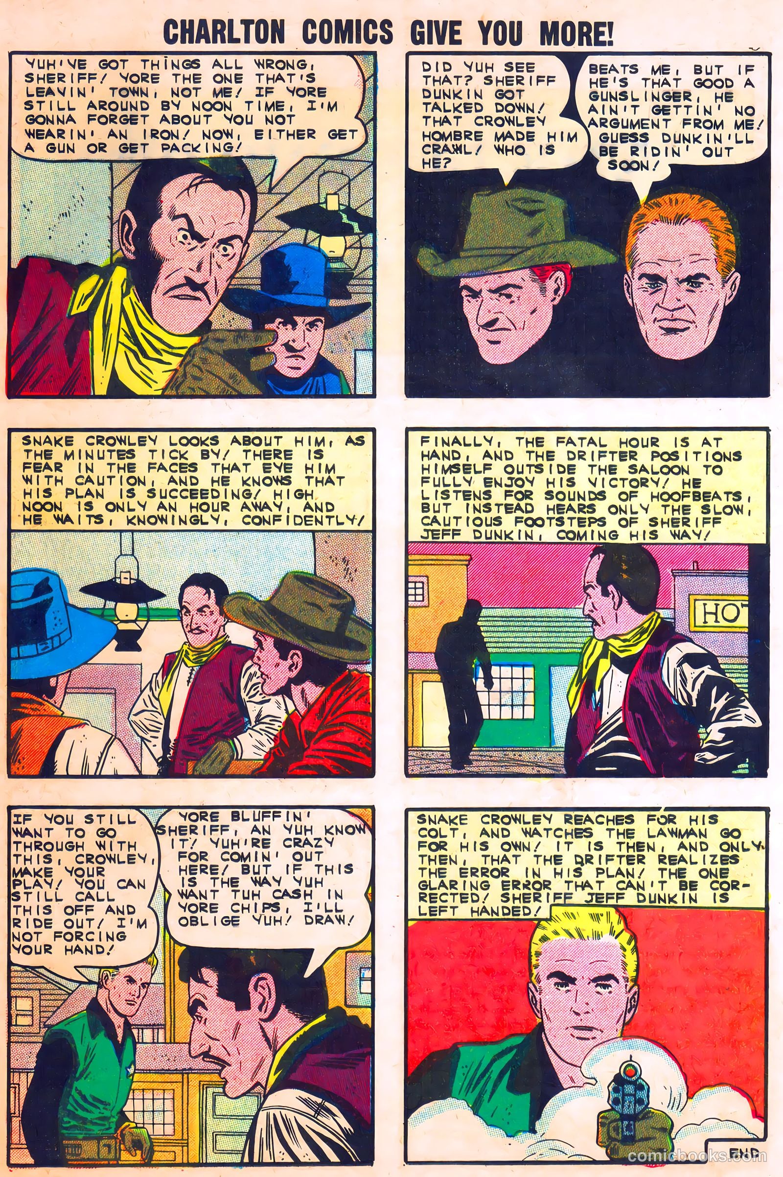 Kid Montana #38 — page 17 of 36