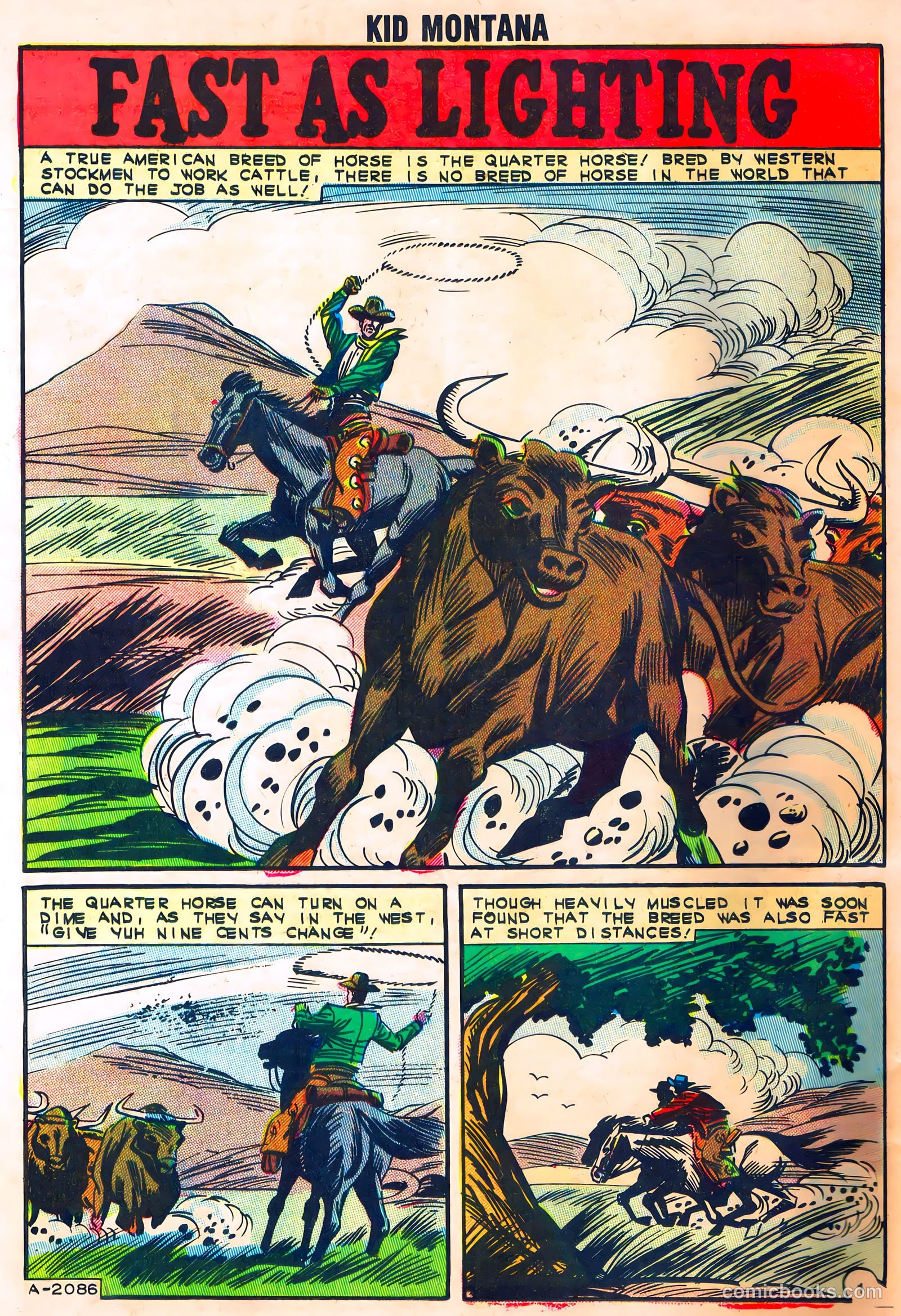Kid Montana #38 — page 20 of 36