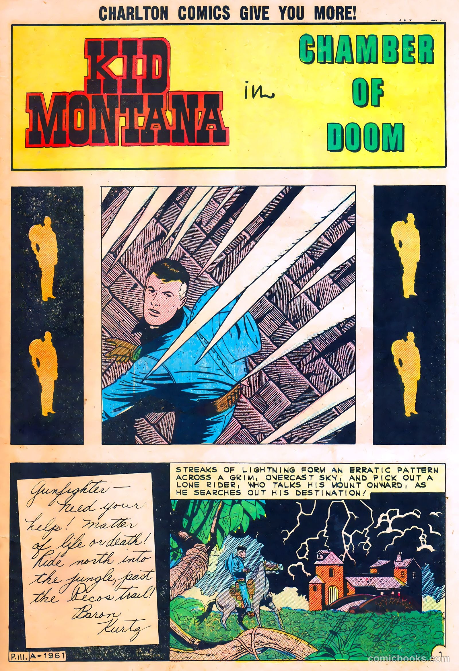 Kid Montana #38 — page 23 of 36