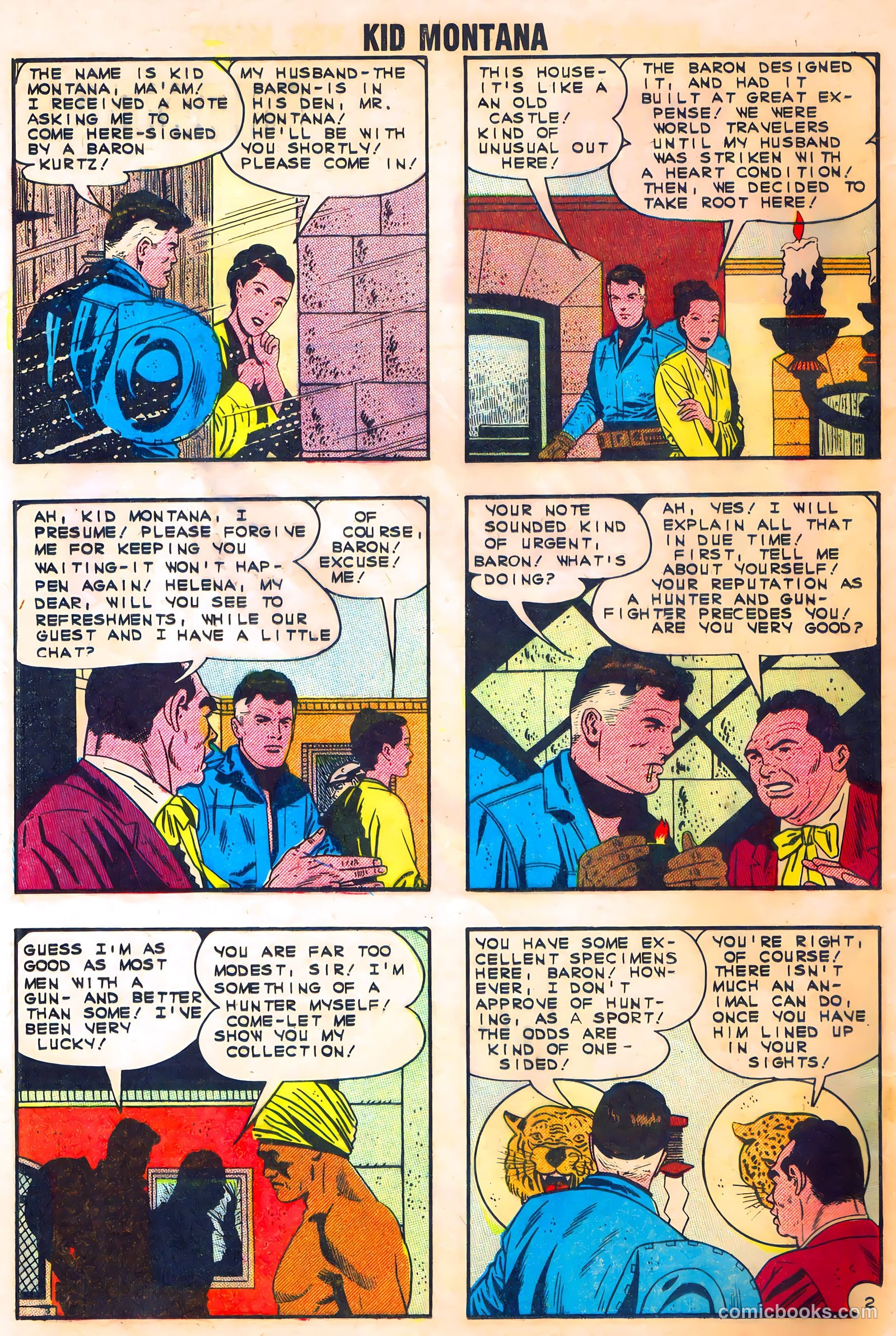 Kid Montana #38 — page 24 of 36