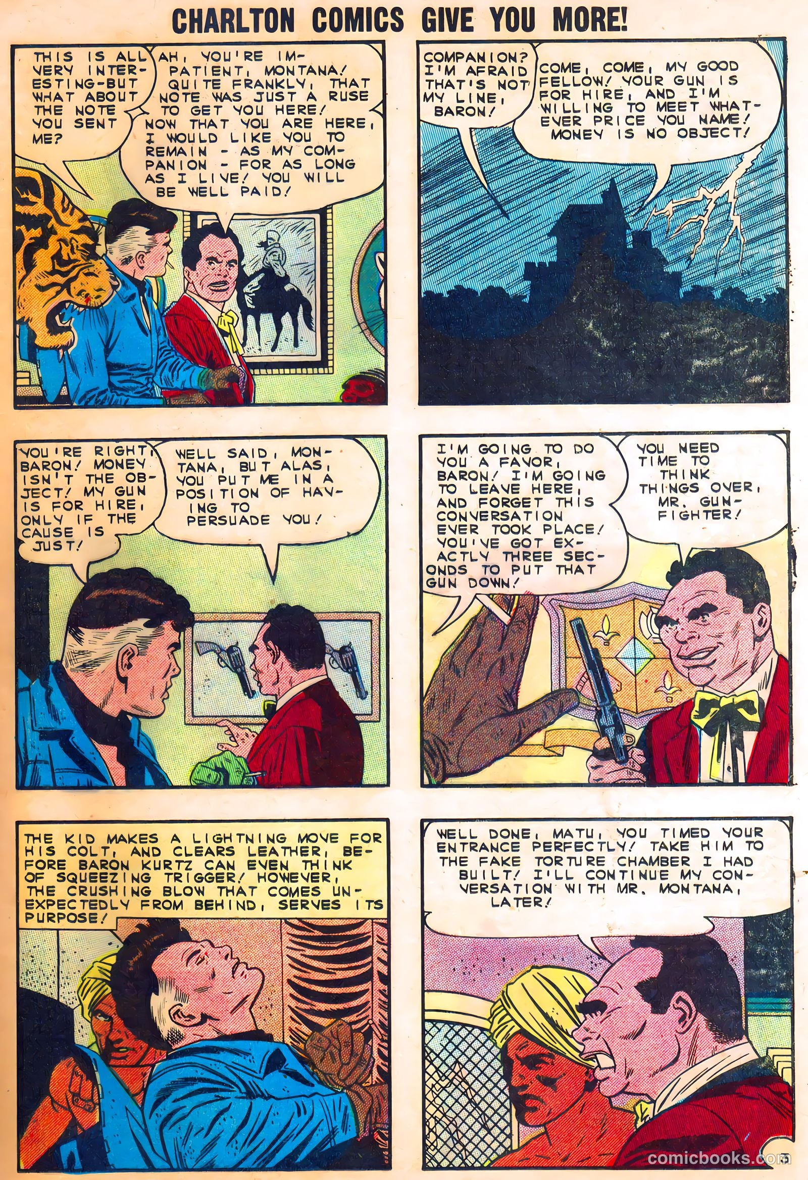 Kid Montana #38 — page 25 of 36