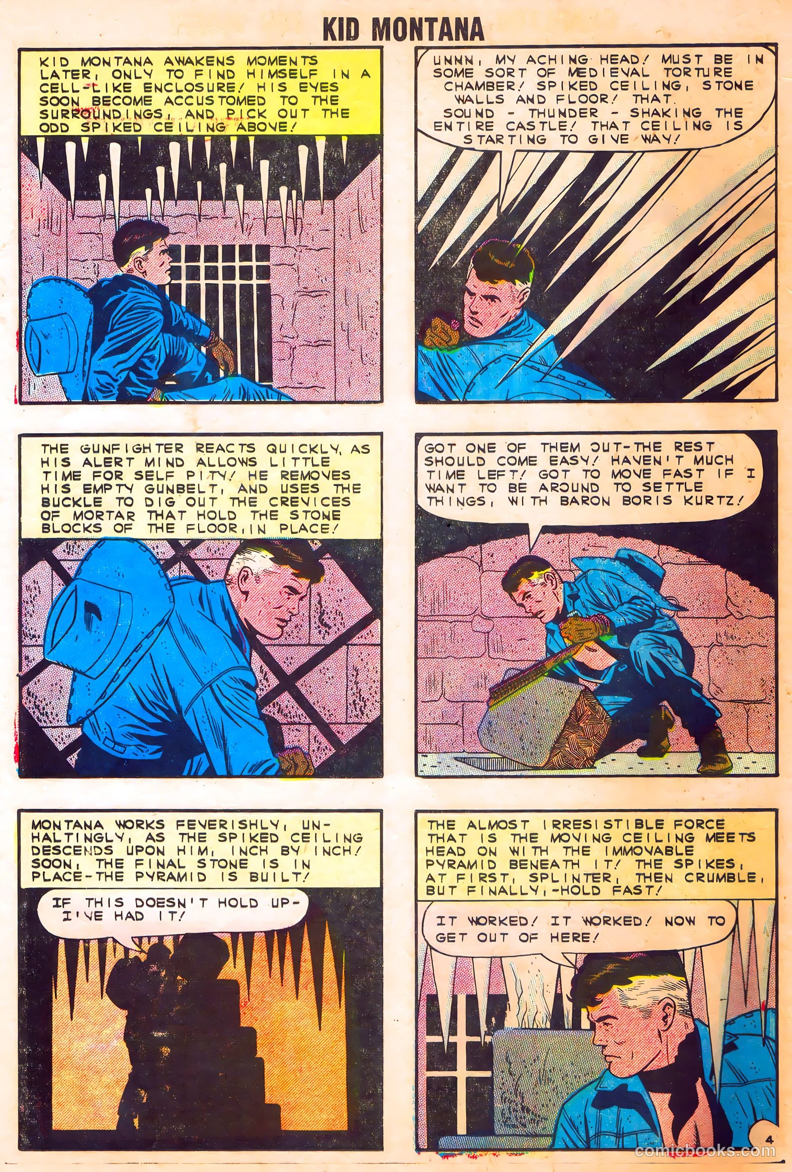 Kid Montana #38 — page 26 of 36