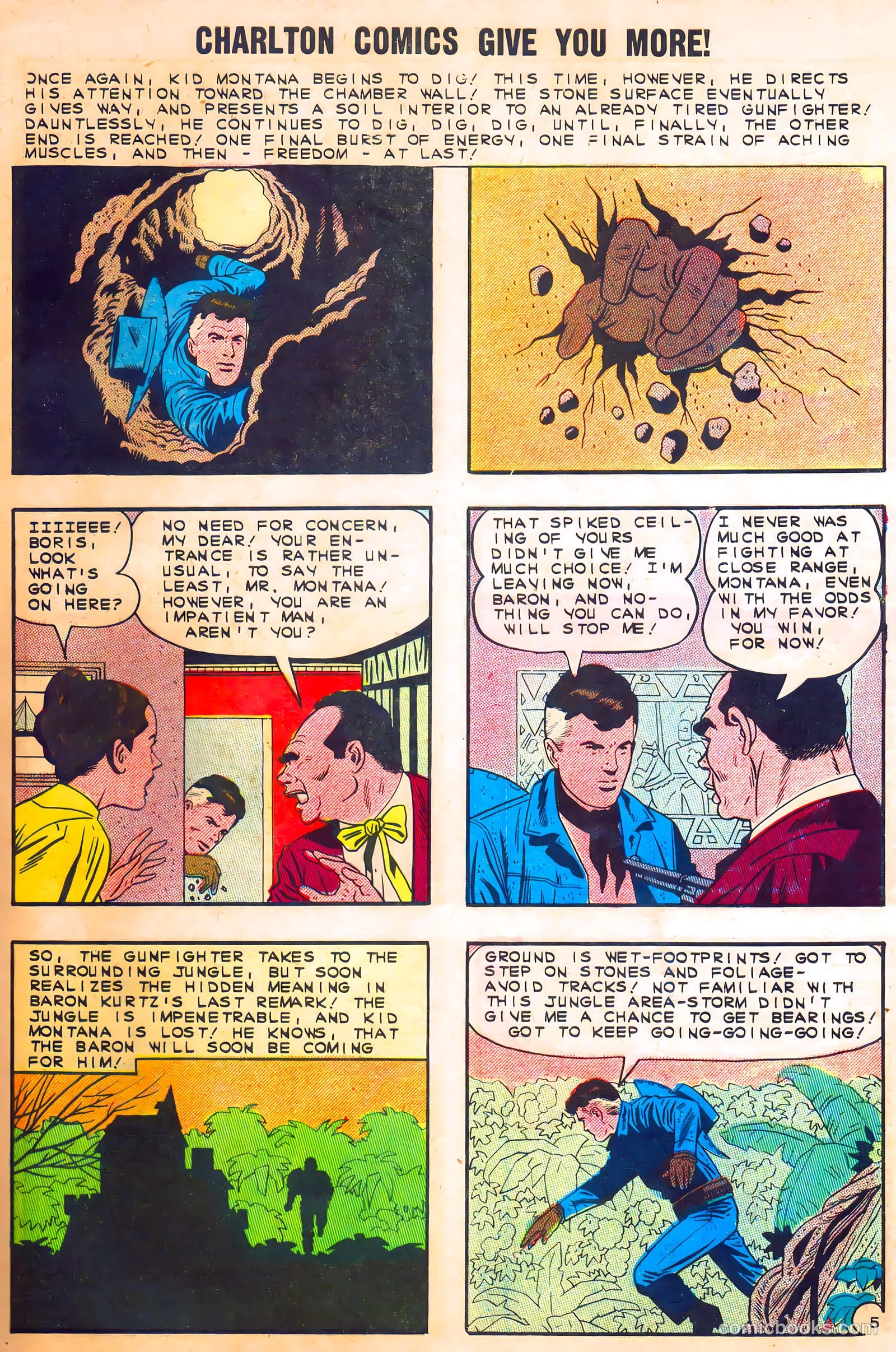 Kid Montana #38 — page 27 of 36
