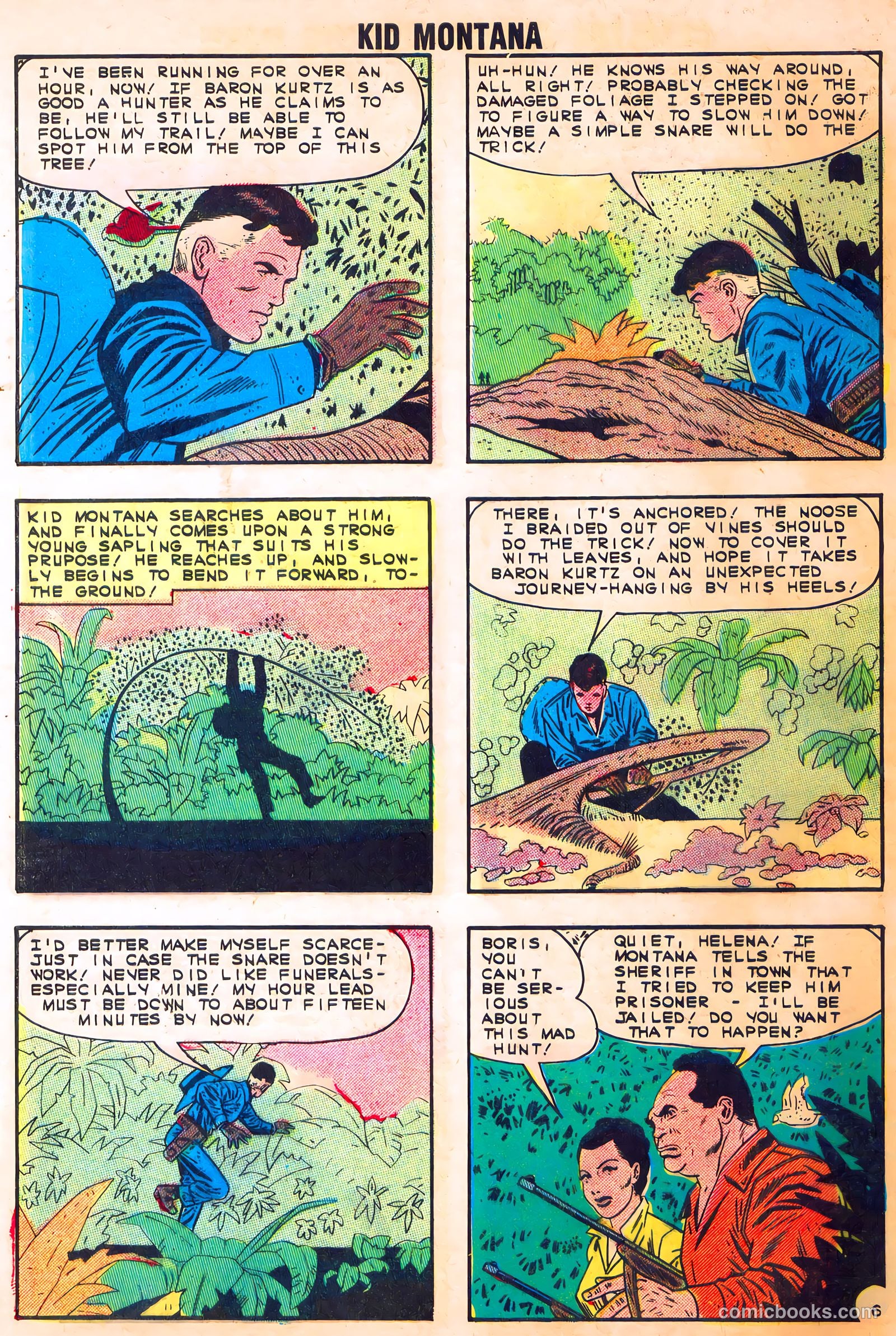 Kid Montana #38 — page 28 of 36