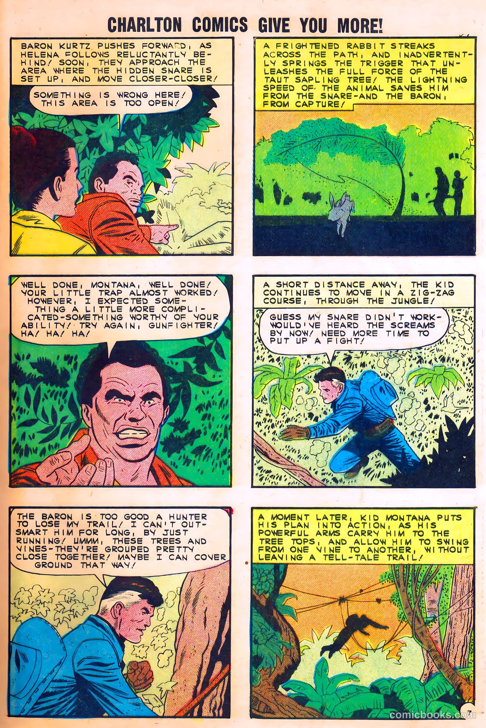 Kid Montana #38 — page 29 of 36