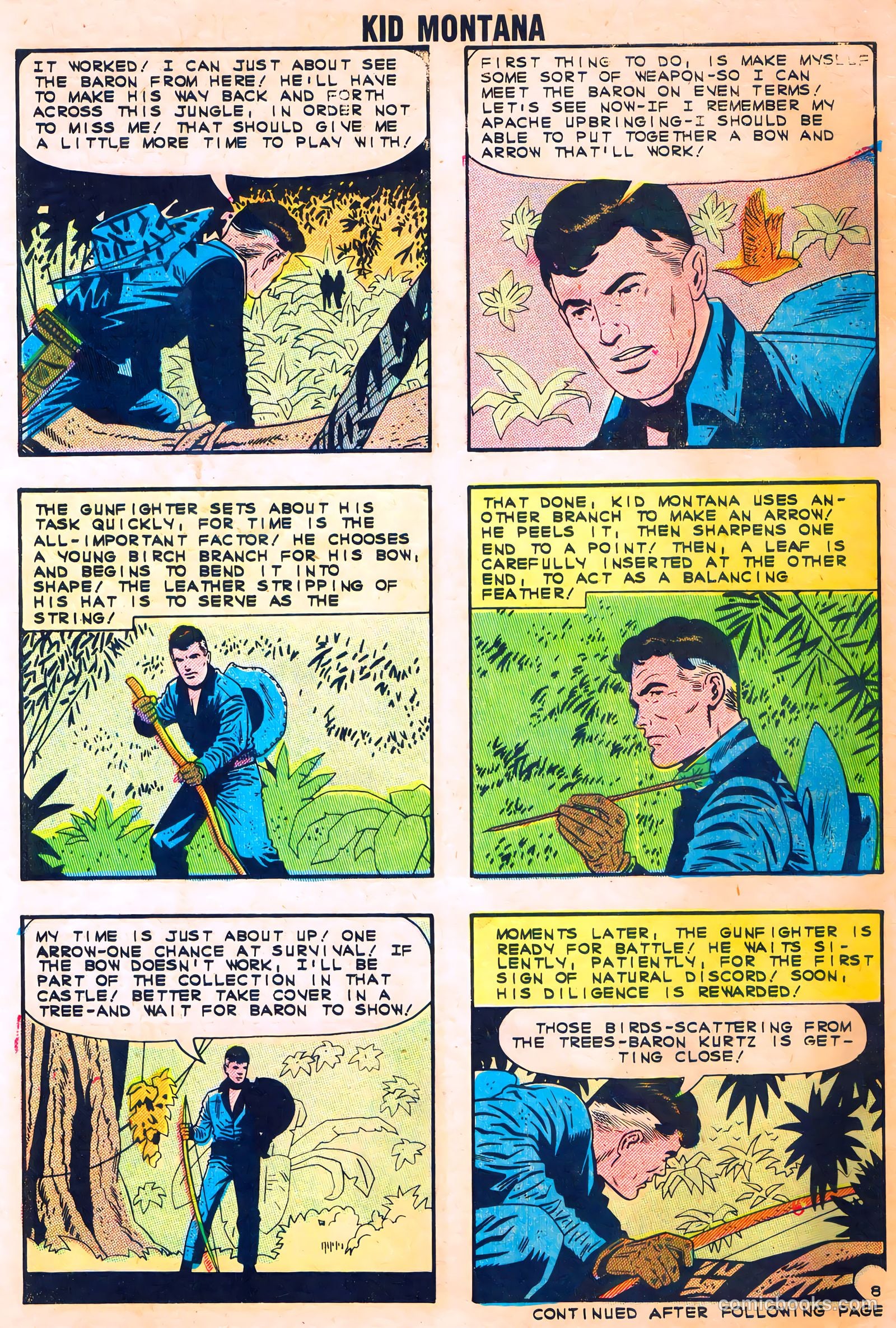 Kid Montana #38 — page 30 of 36