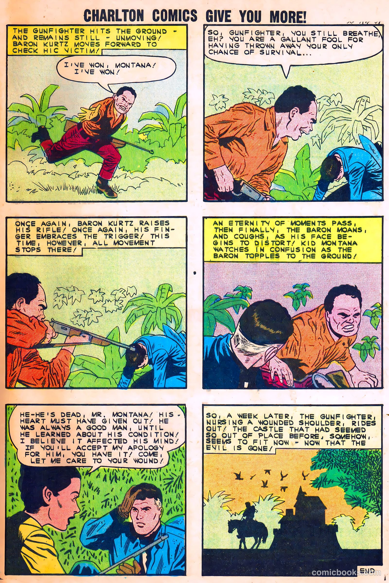 Kid Montana #38 — page 33 of 36