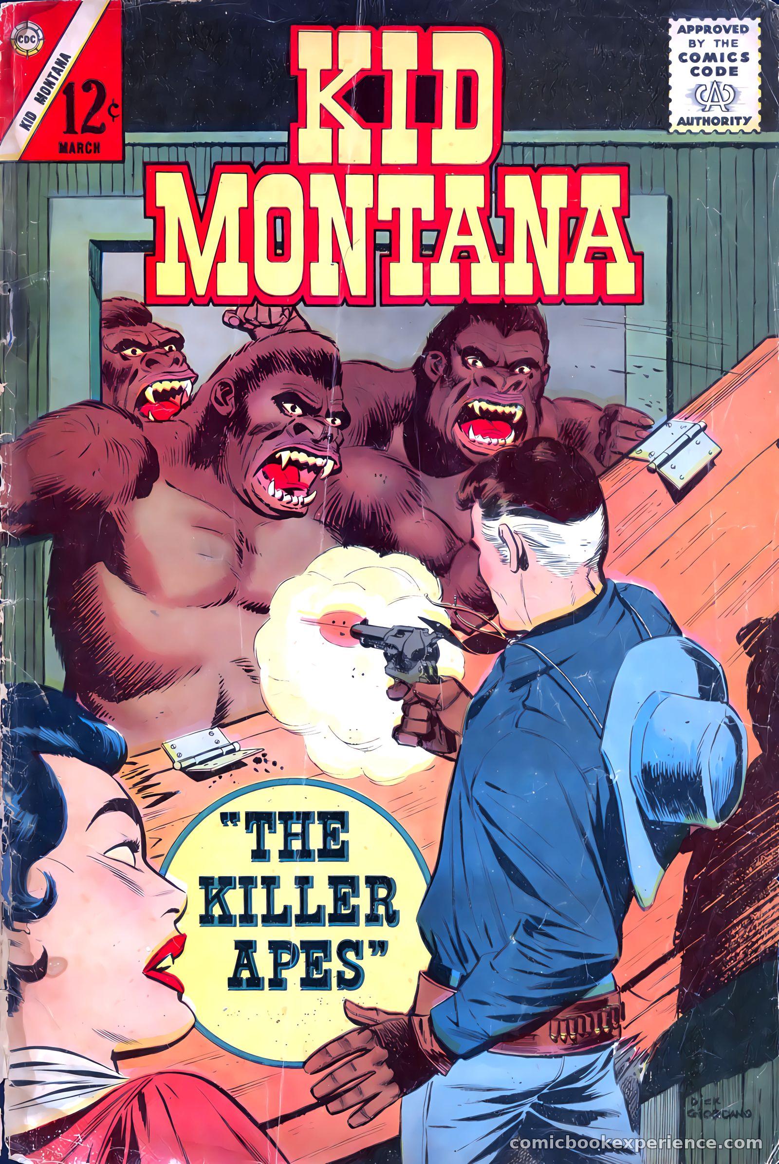 Kid Montana #39 — page 1 of 36