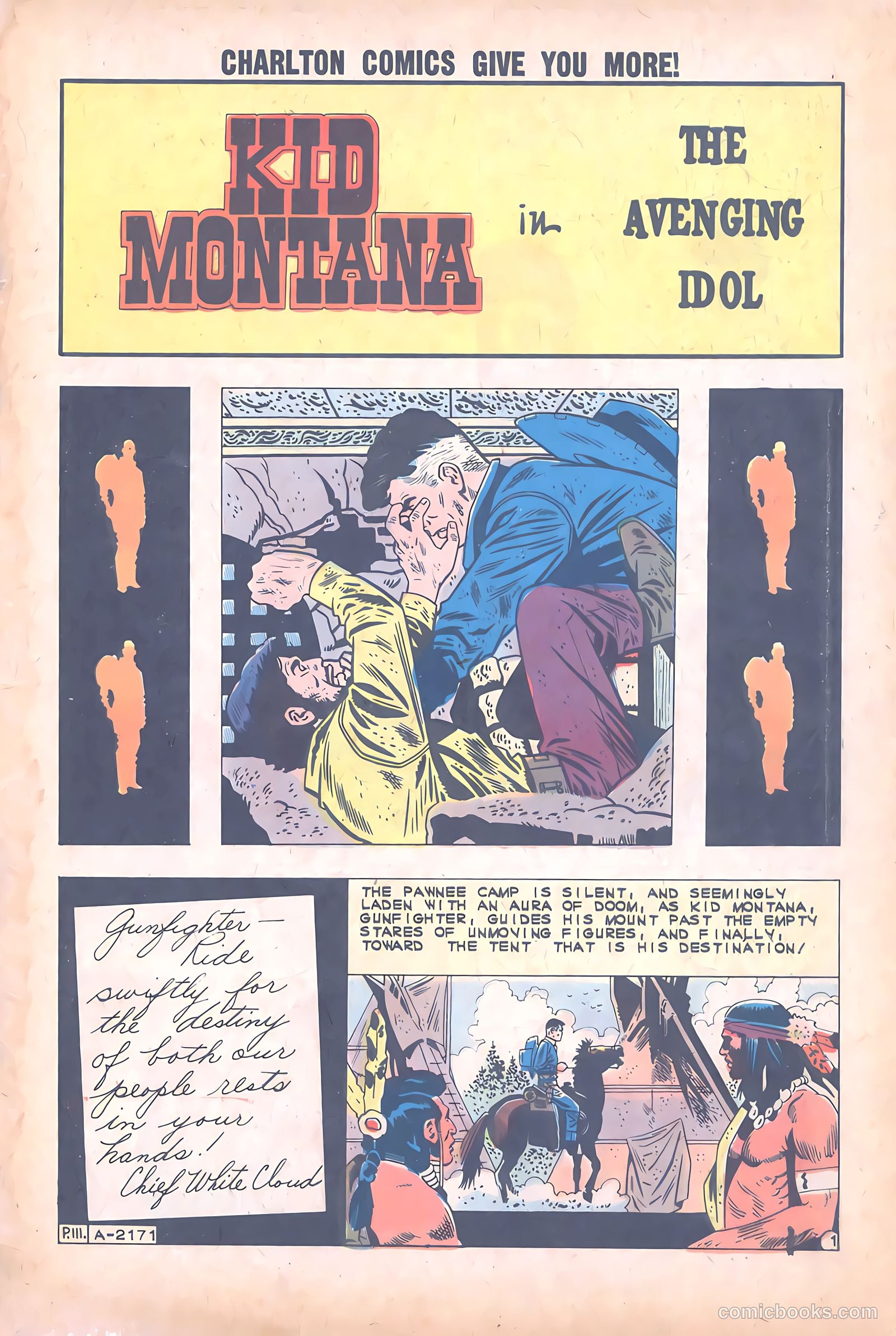 Kid Montana #39 — page 3 of 36
