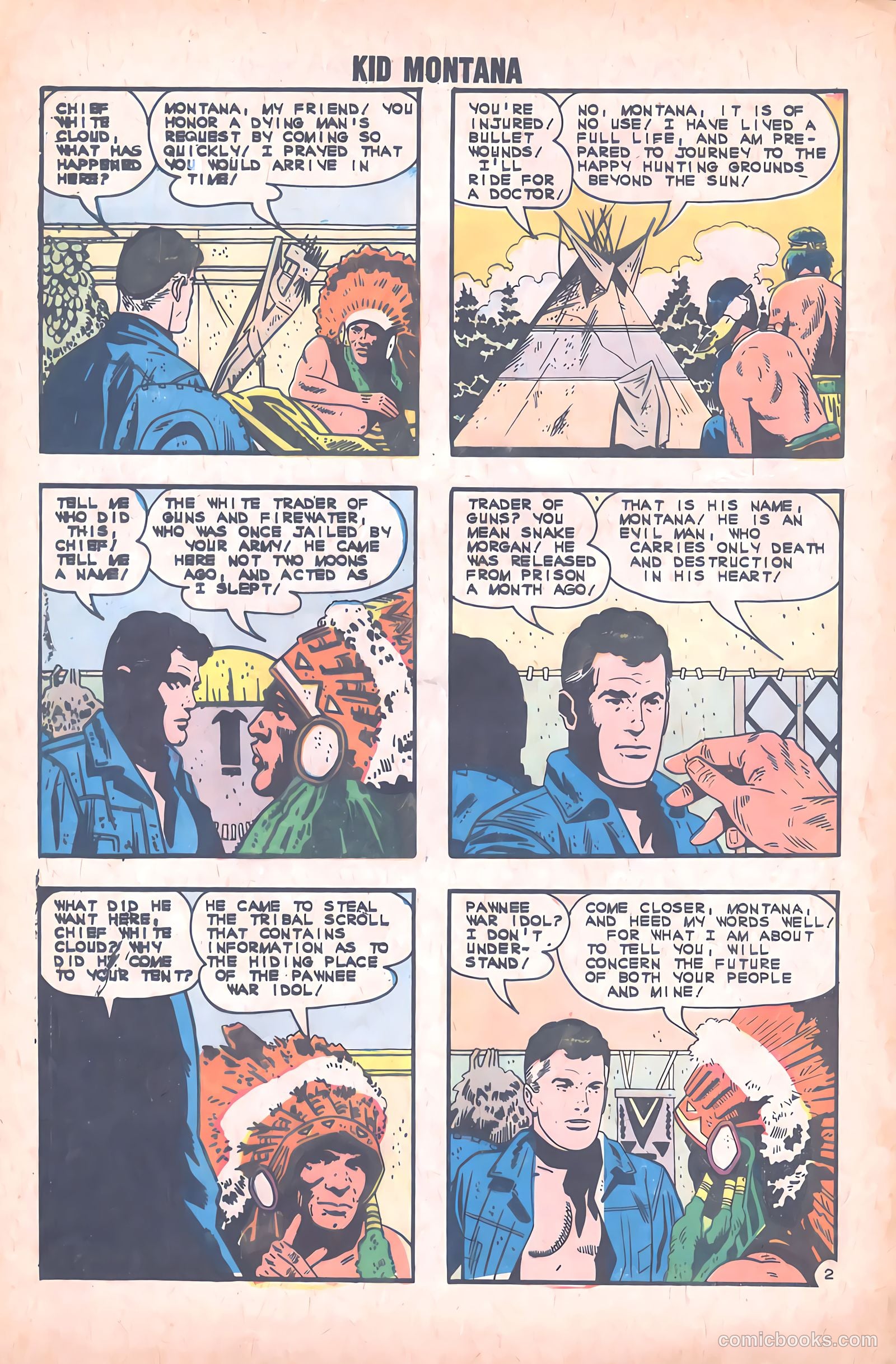 Kid Montana #39 — page 4 of 36