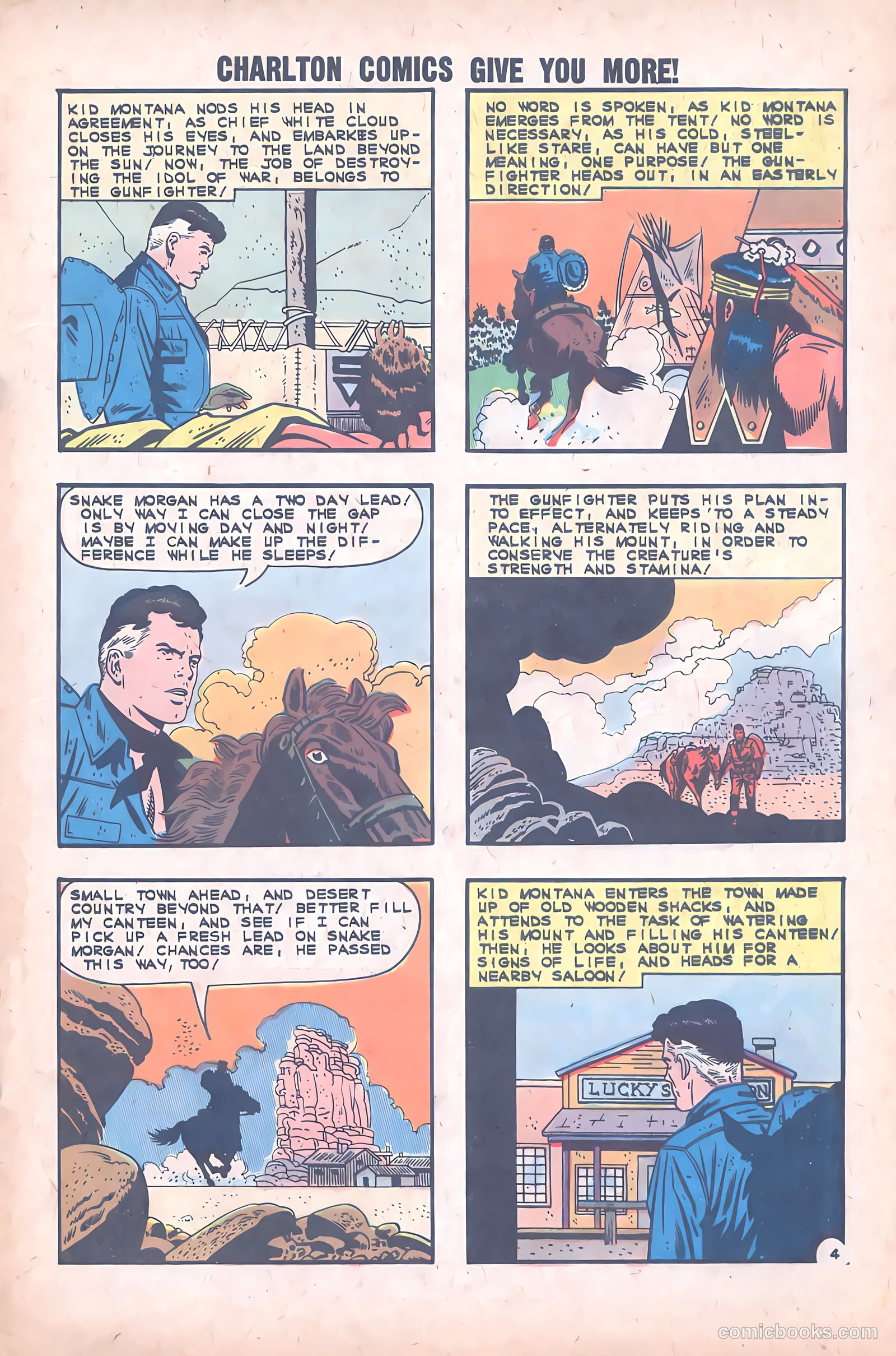 Kid Montana #39 — page 7 of 36