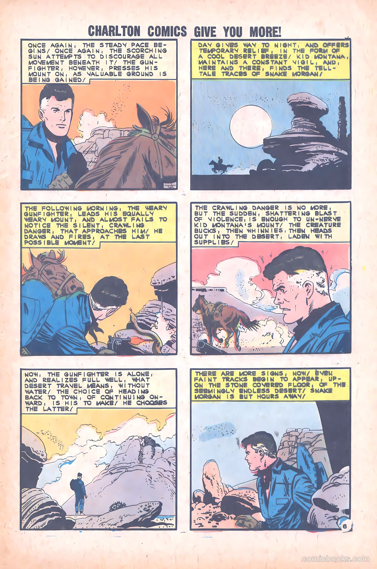 Kid Montana #39 — page 9 of 36