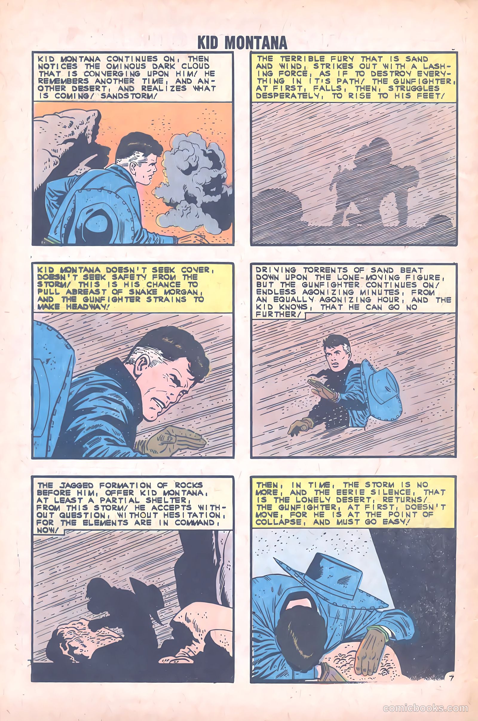 Kid Montana #39 — page 10 of 36