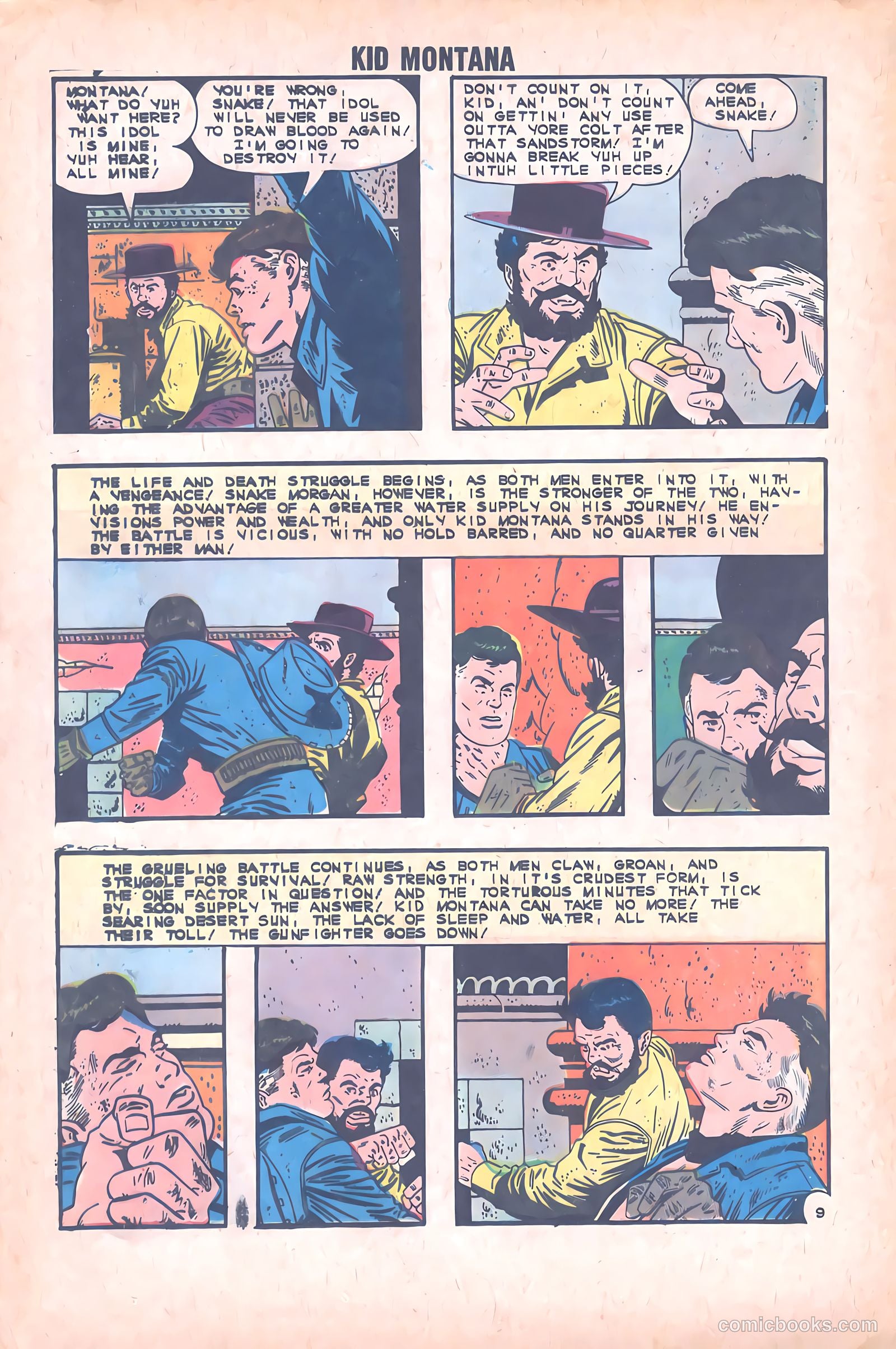 Kid Montana #39 — page 12 of 36