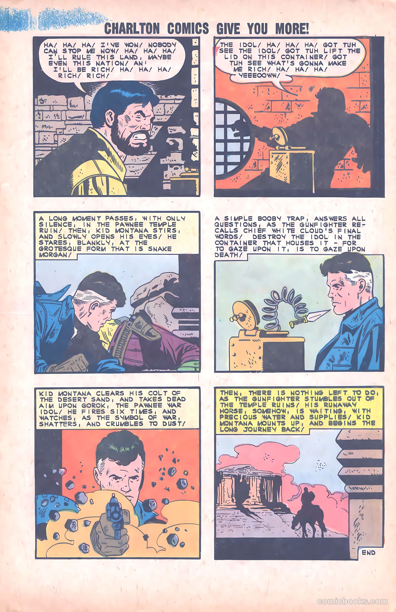 Kid Montana #39 — page 13 of 36