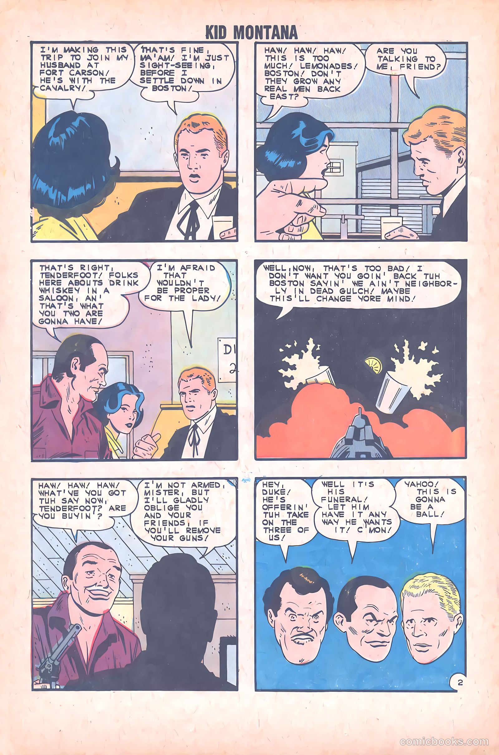 Kid Montana #39 — page 16 of 36