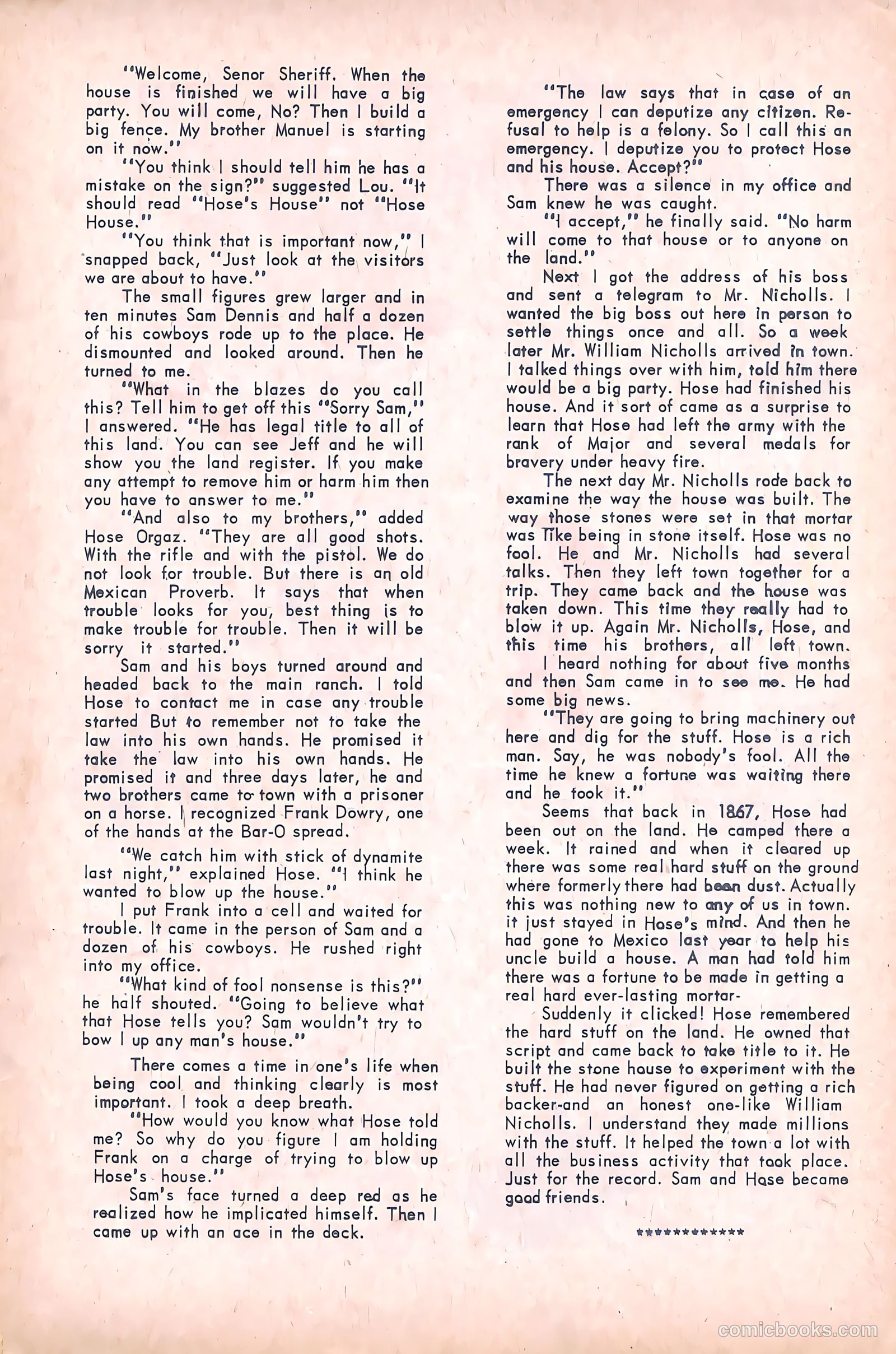 Kid Montana #39 — page 21 of 36