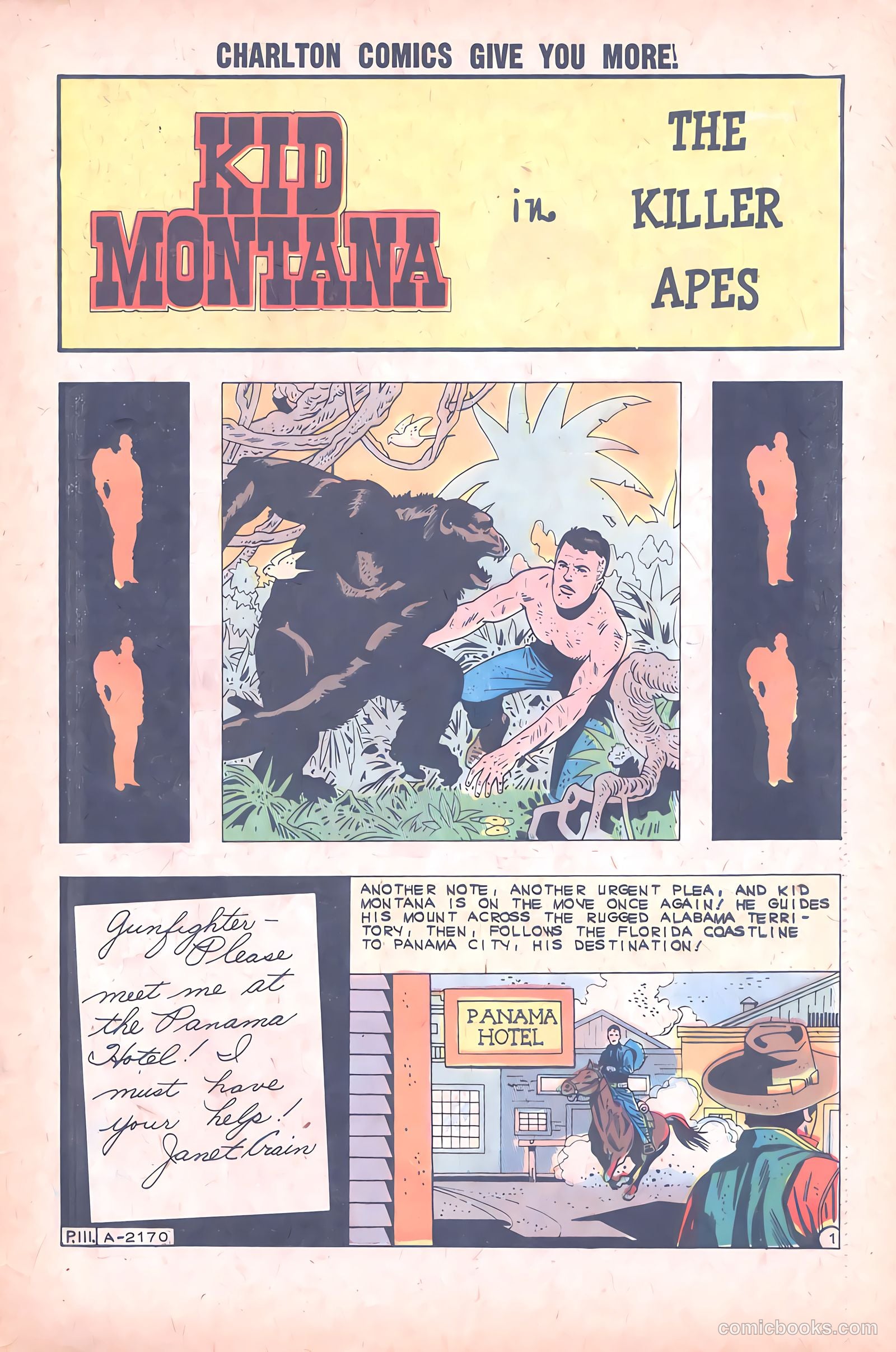 Kid Montana #39 — page 23 of 36