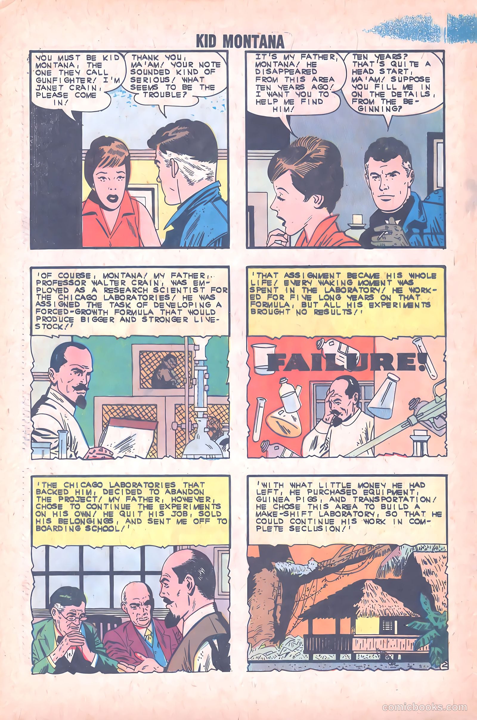 Kid Montana #39 — page 24 of 36