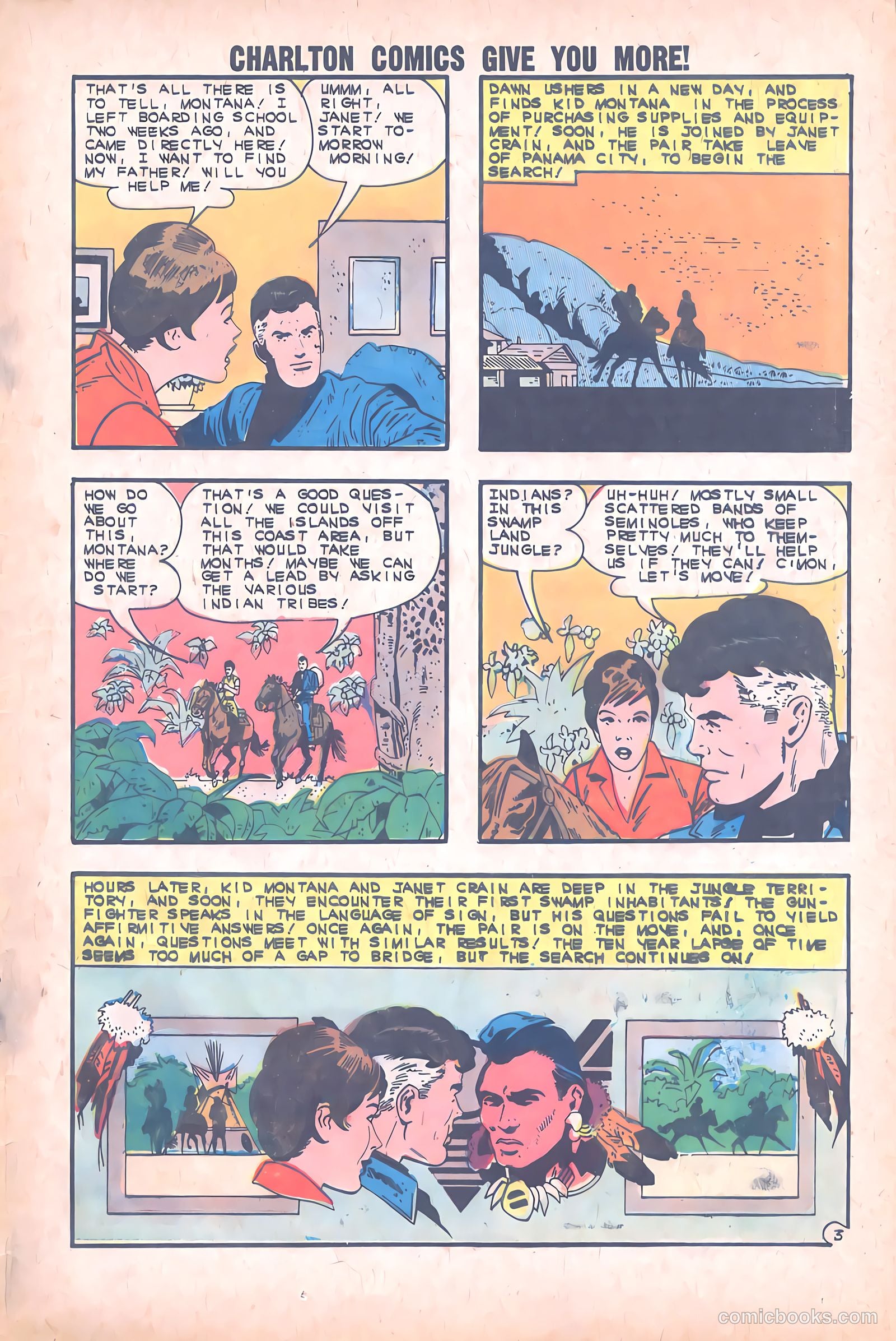 Kid Montana #39 — page 25 of 36