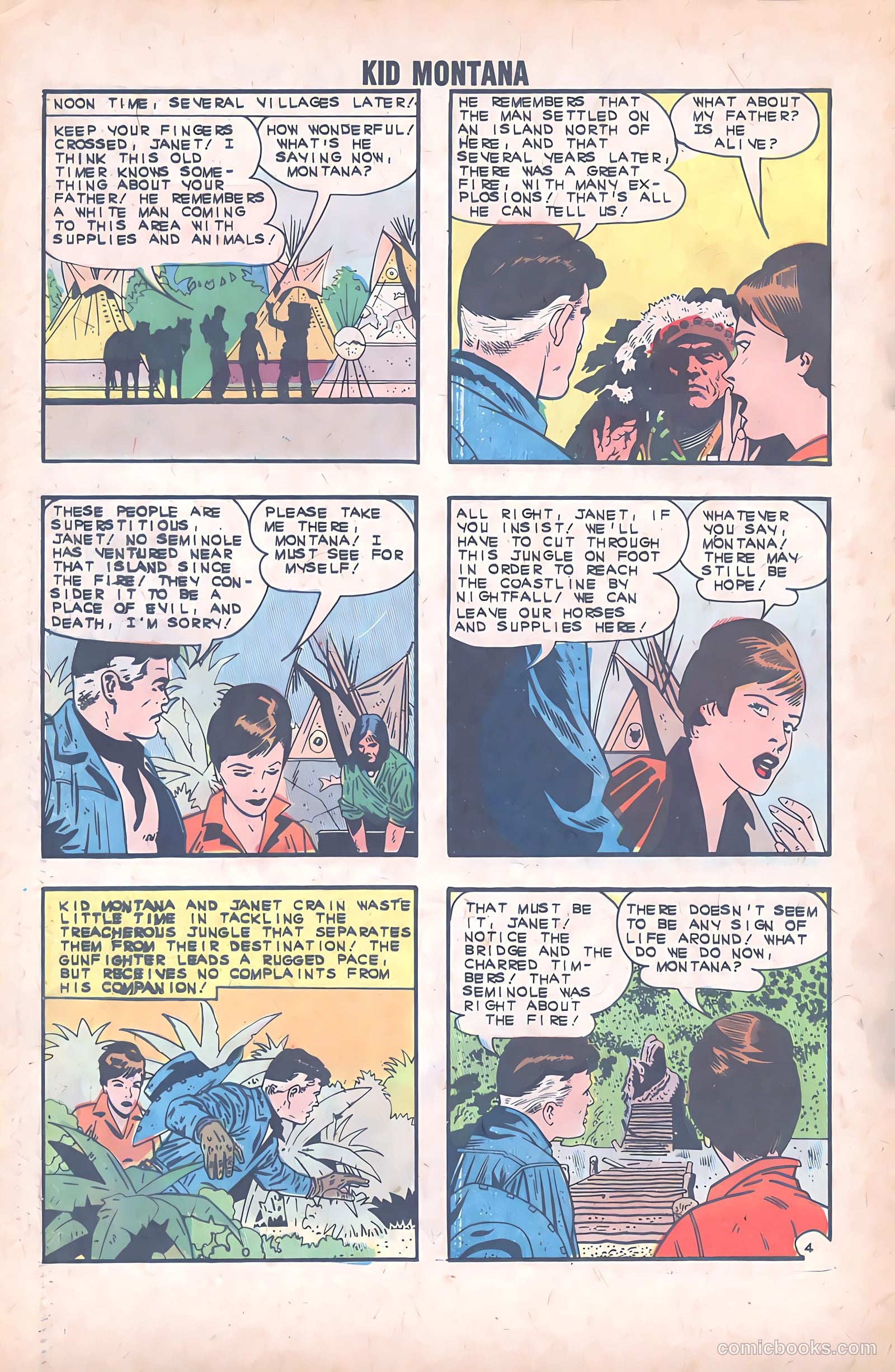 Kid Montana #39 — page 26 of 36