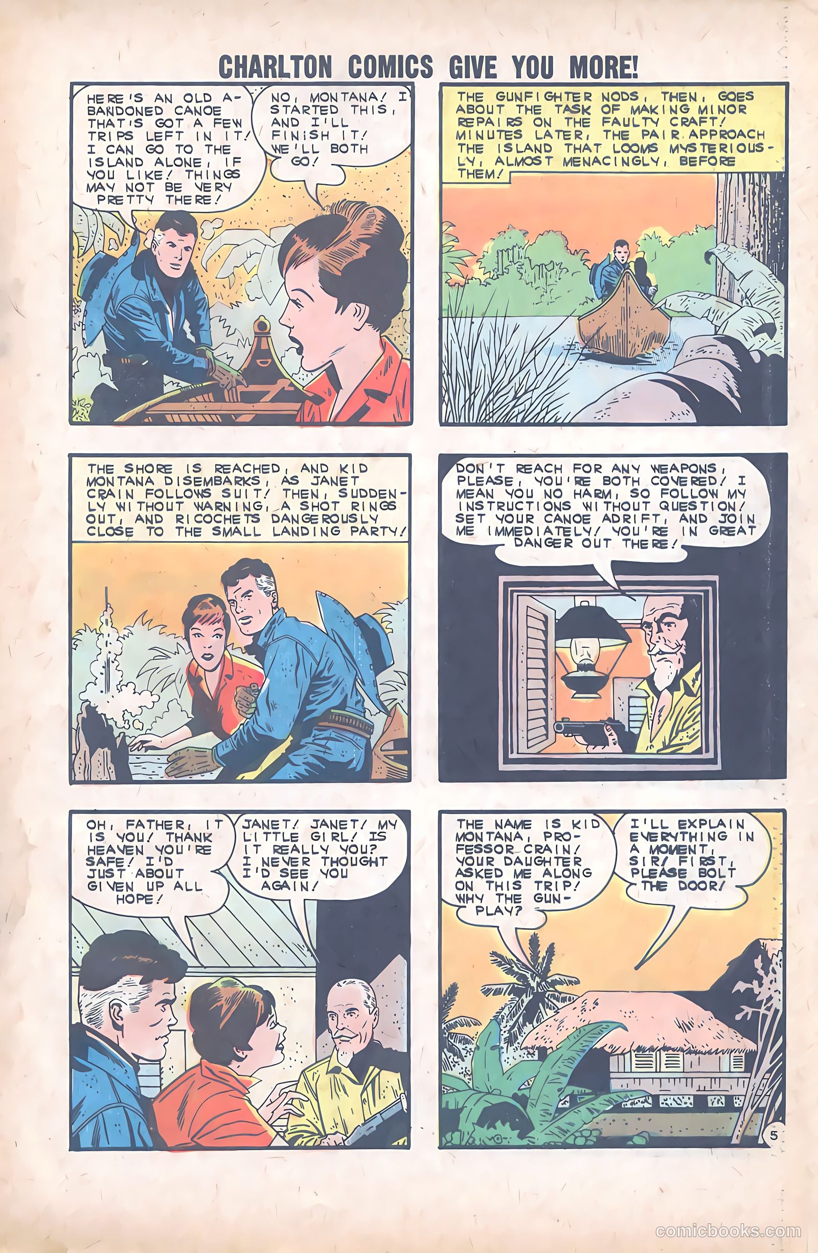 Kid Montana #39 — page 27 of 36