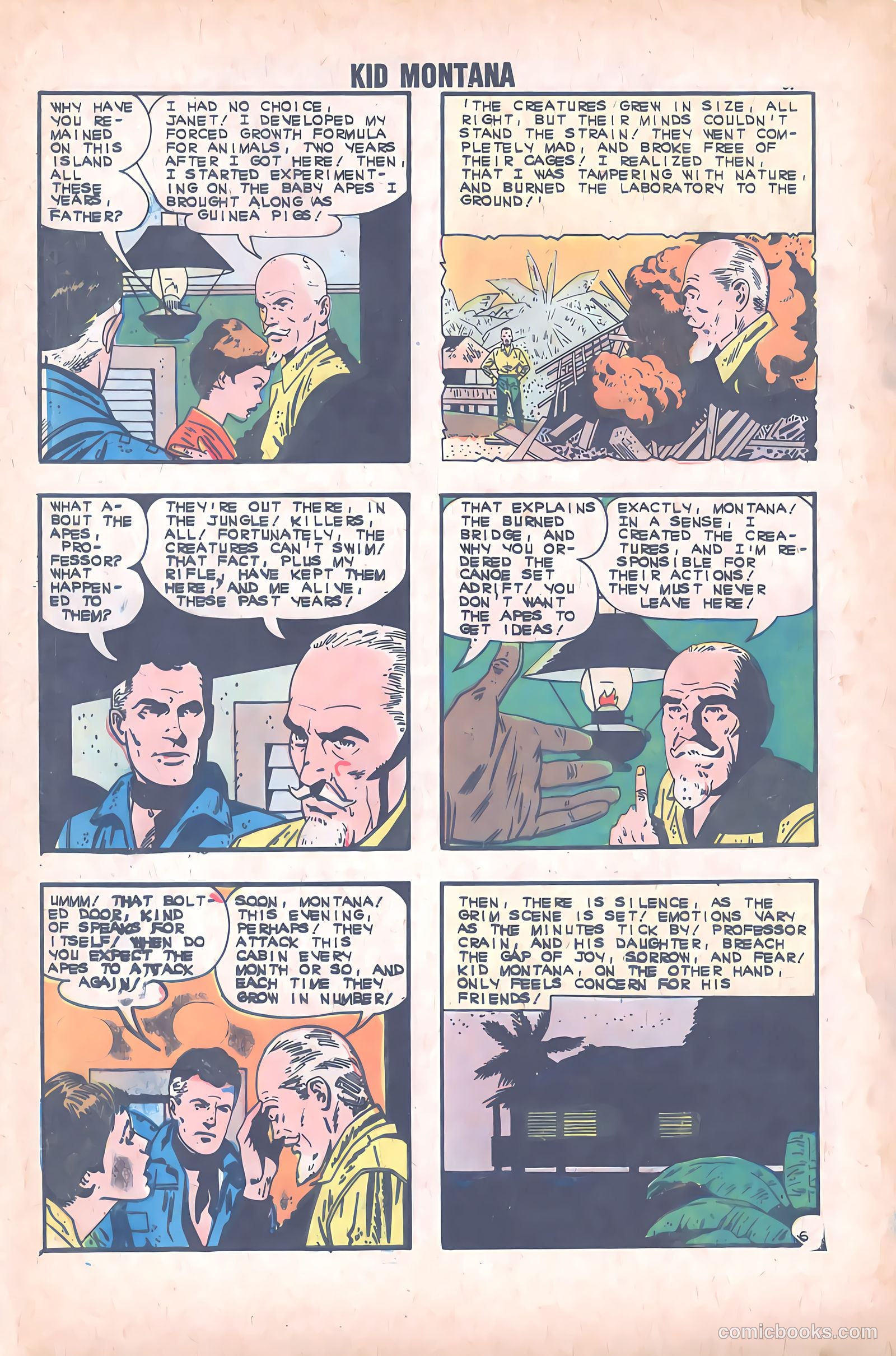 Kid Montana #39 — page 28 of 36