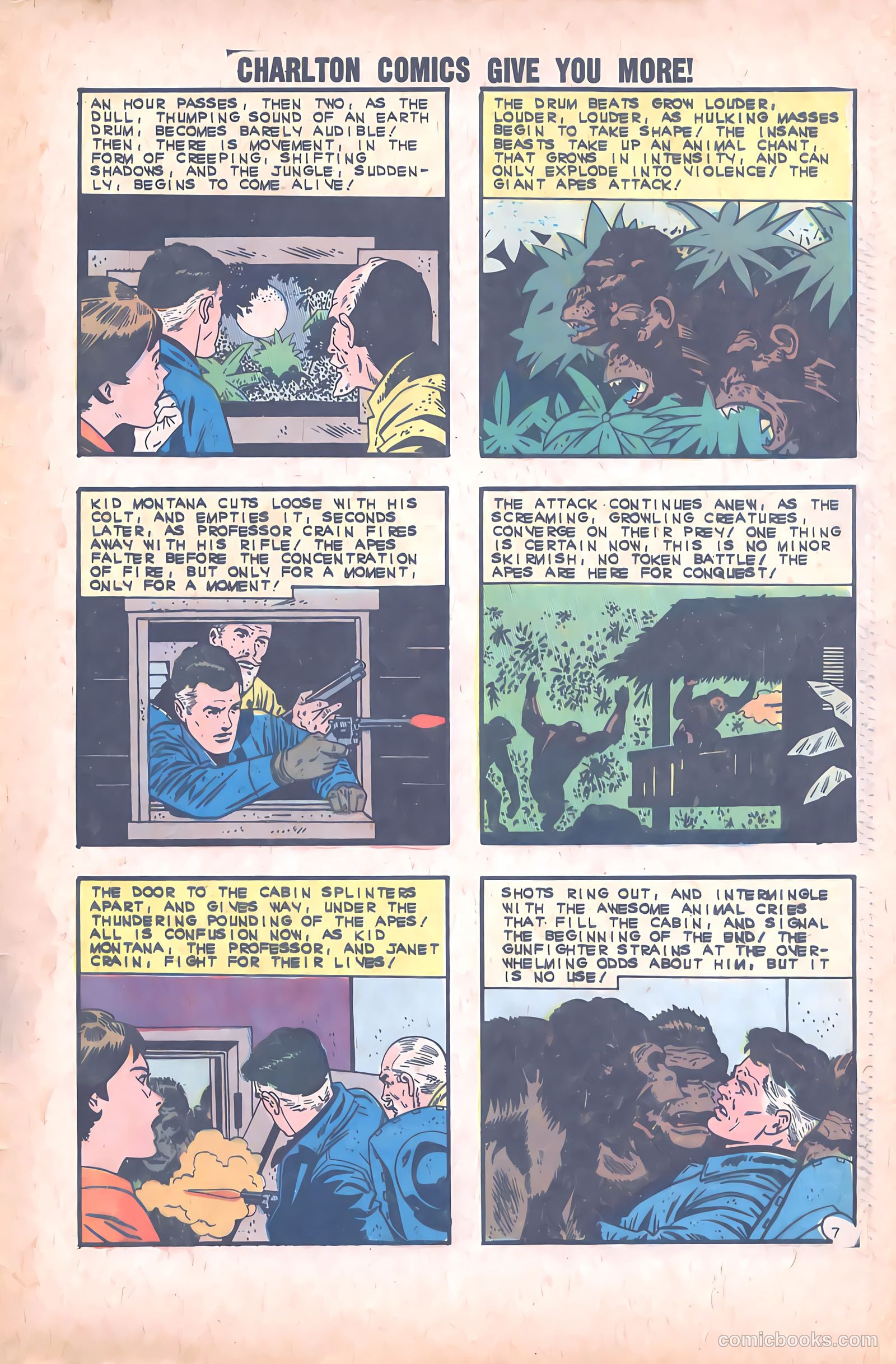Kid Montana #39 — page 29 of 36