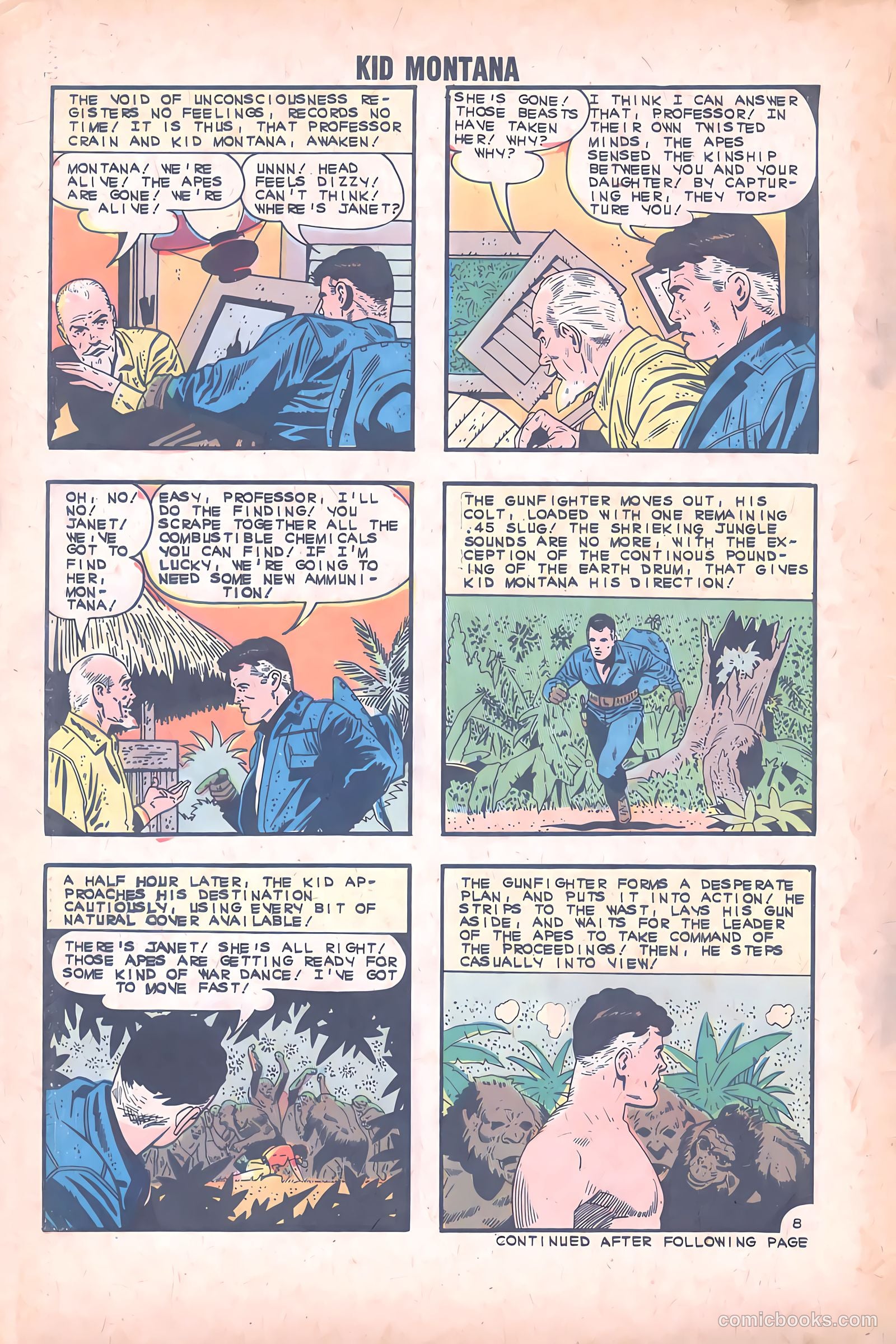 Kid Montana #39 — page 30 of 36