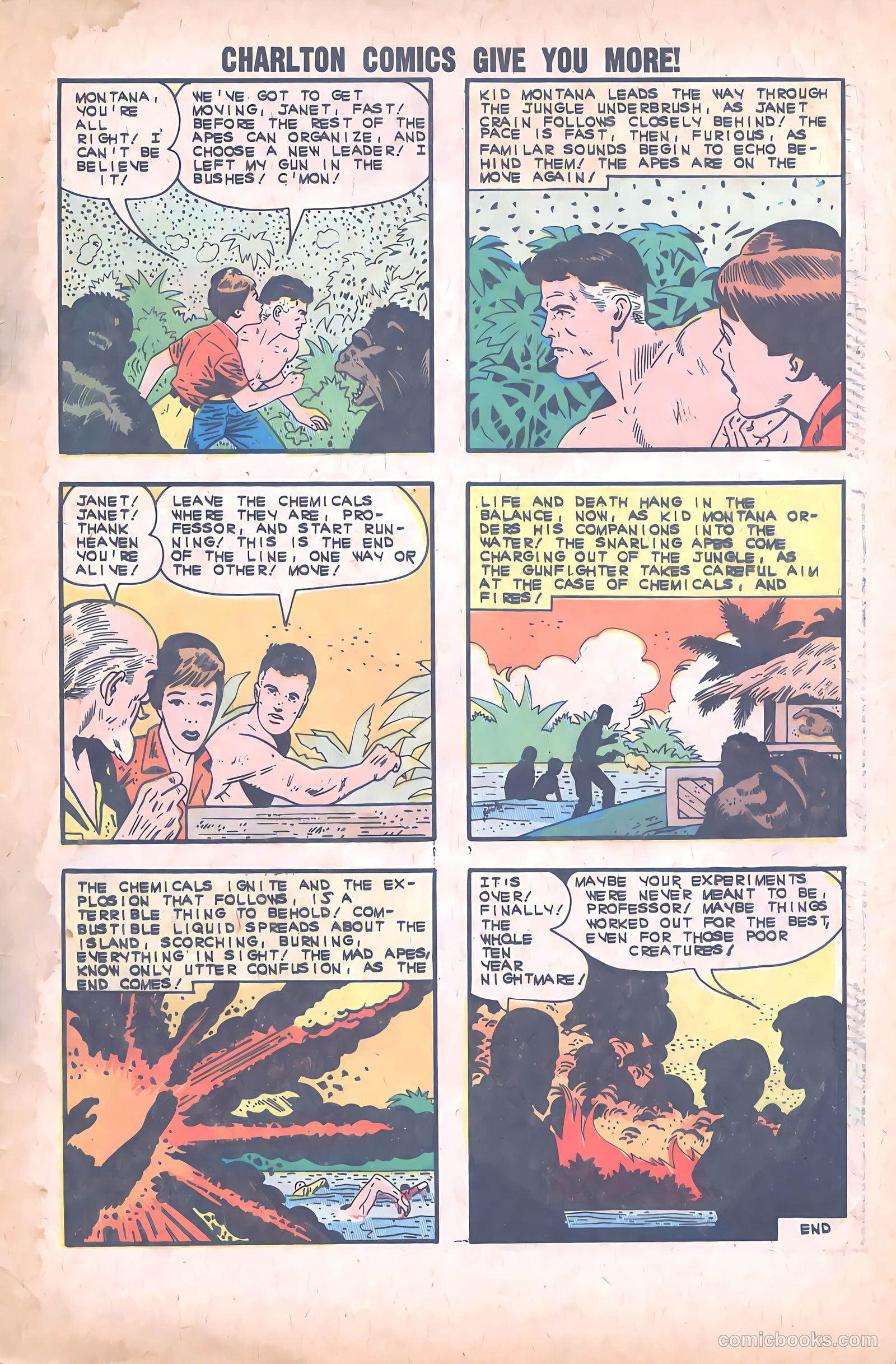 Kid Montana #39 — page 33 of 36