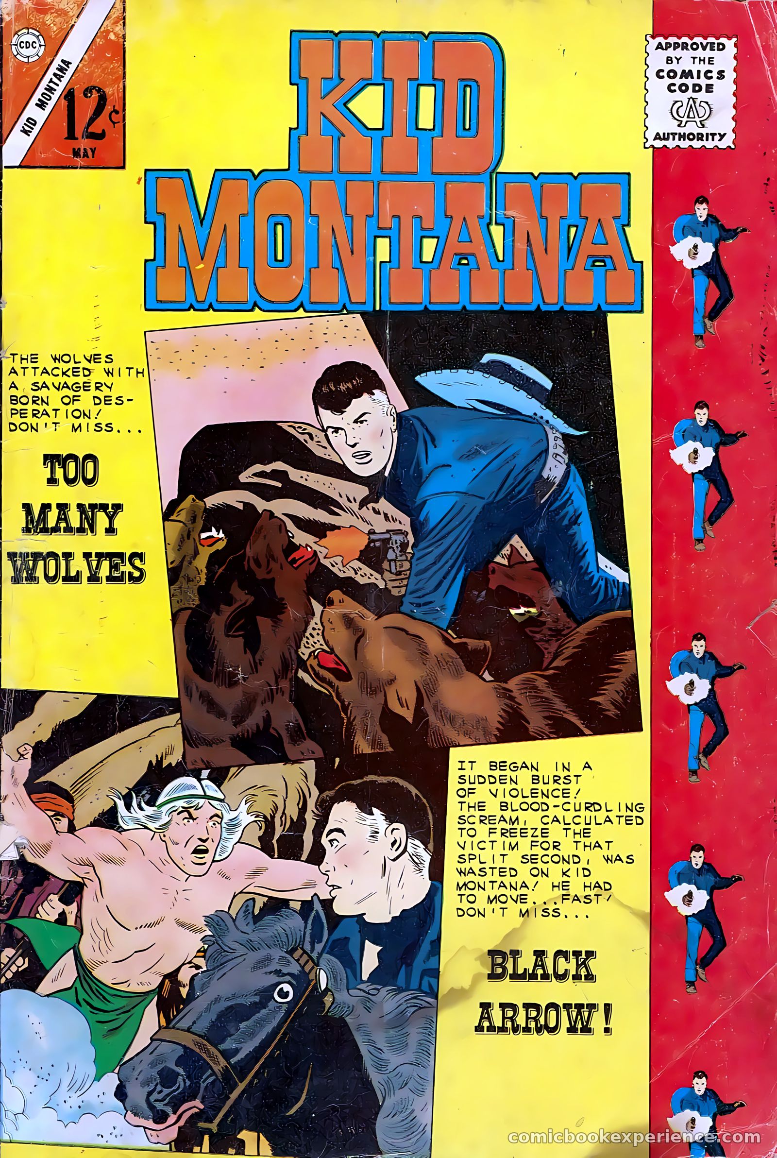 Kid Montana #40 — page 1 of 36