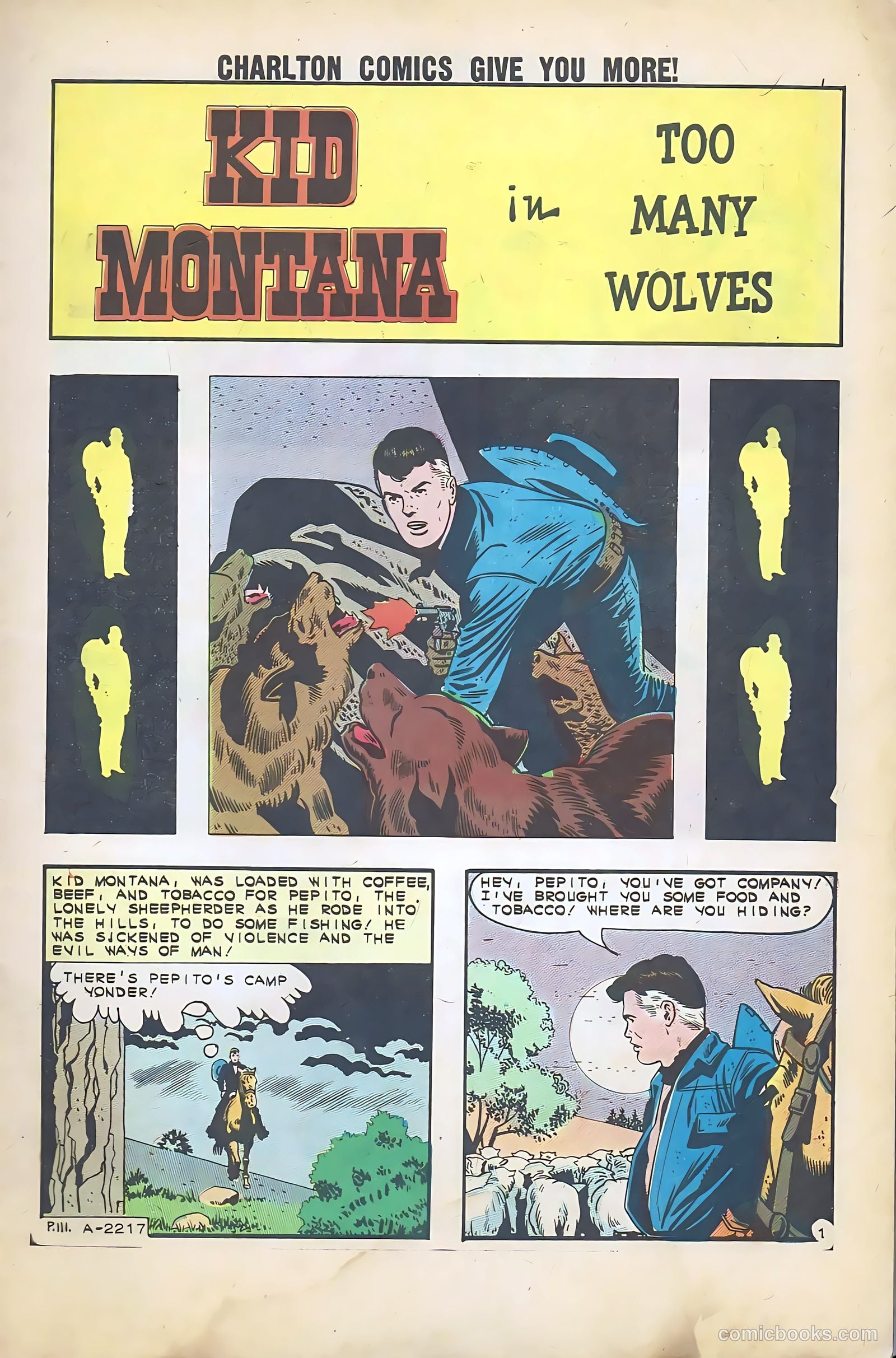 Kid Montana #40 — page 3 of 36