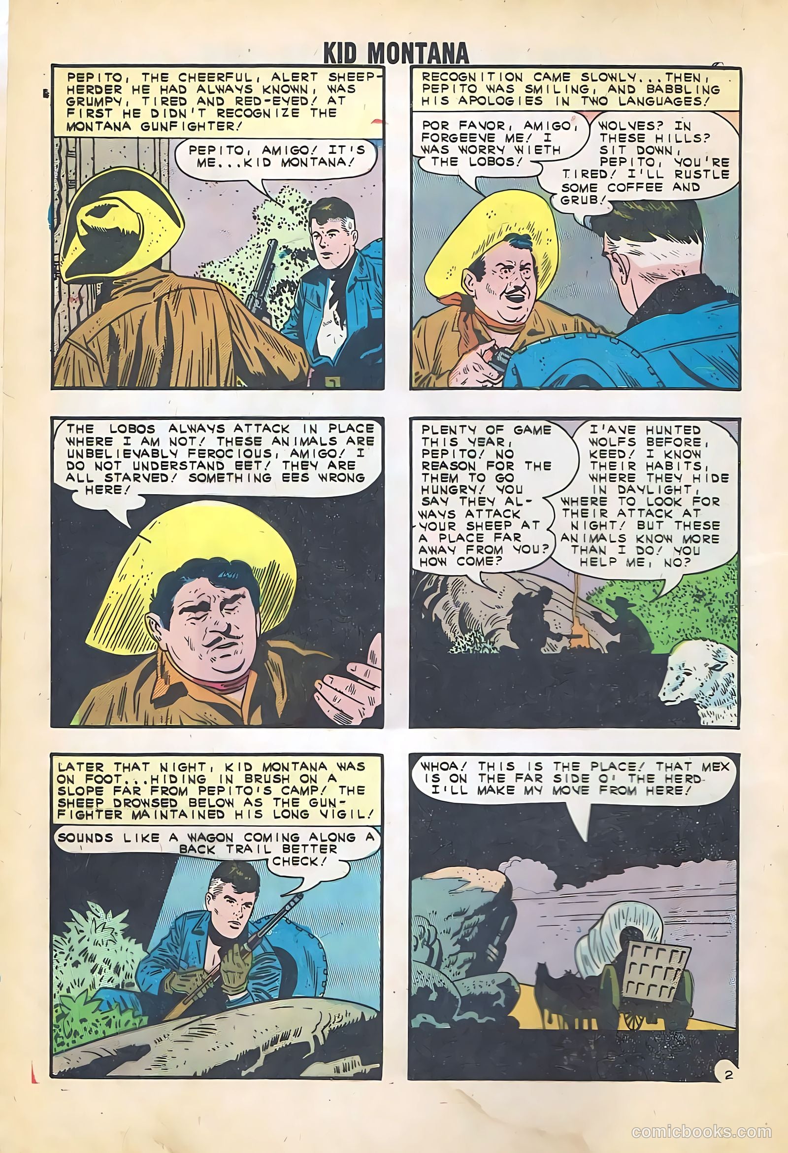 Kid Montana #40 — page 4 of 36
