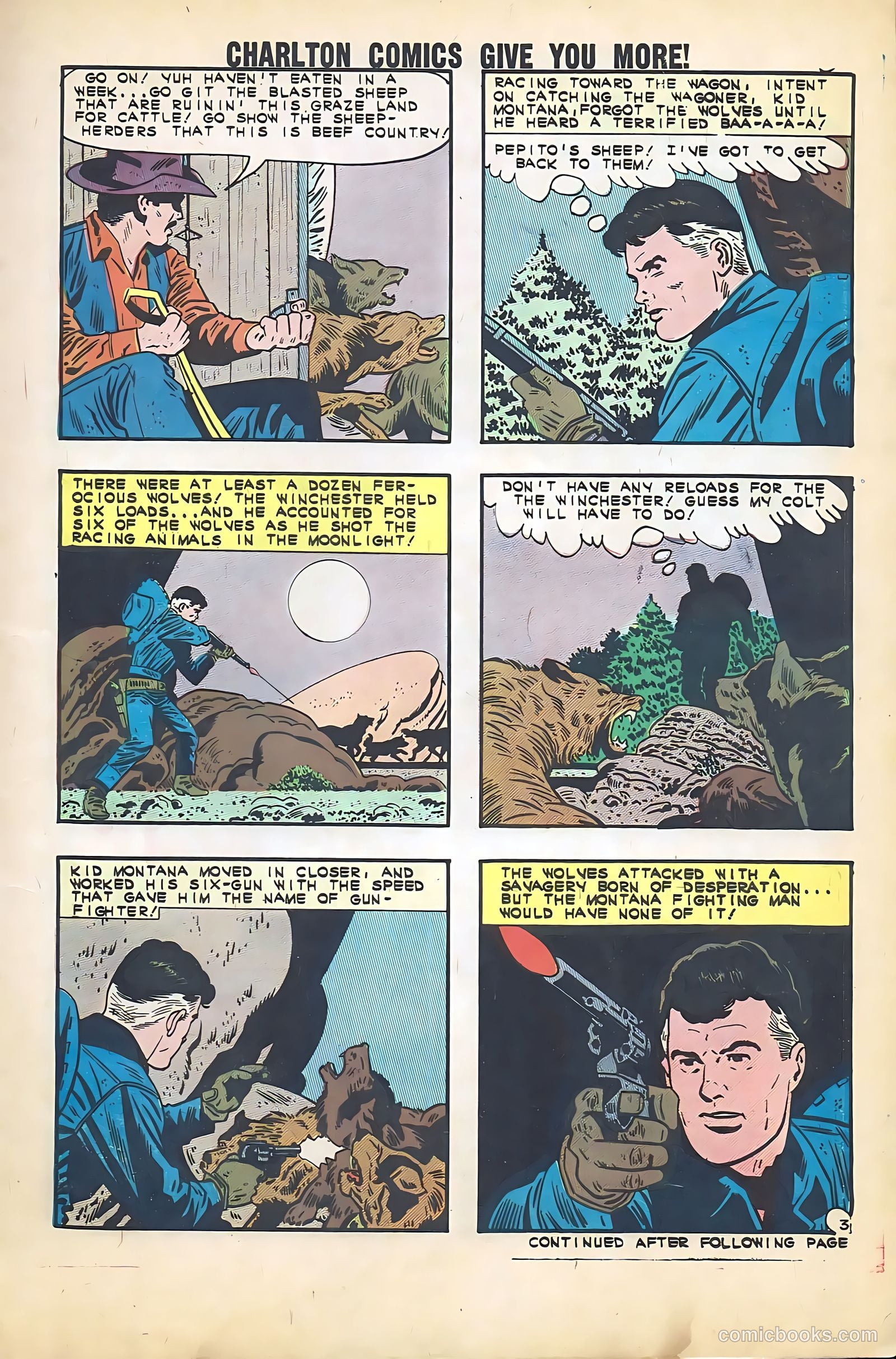 Kid Montana #40 — page 5 of 36