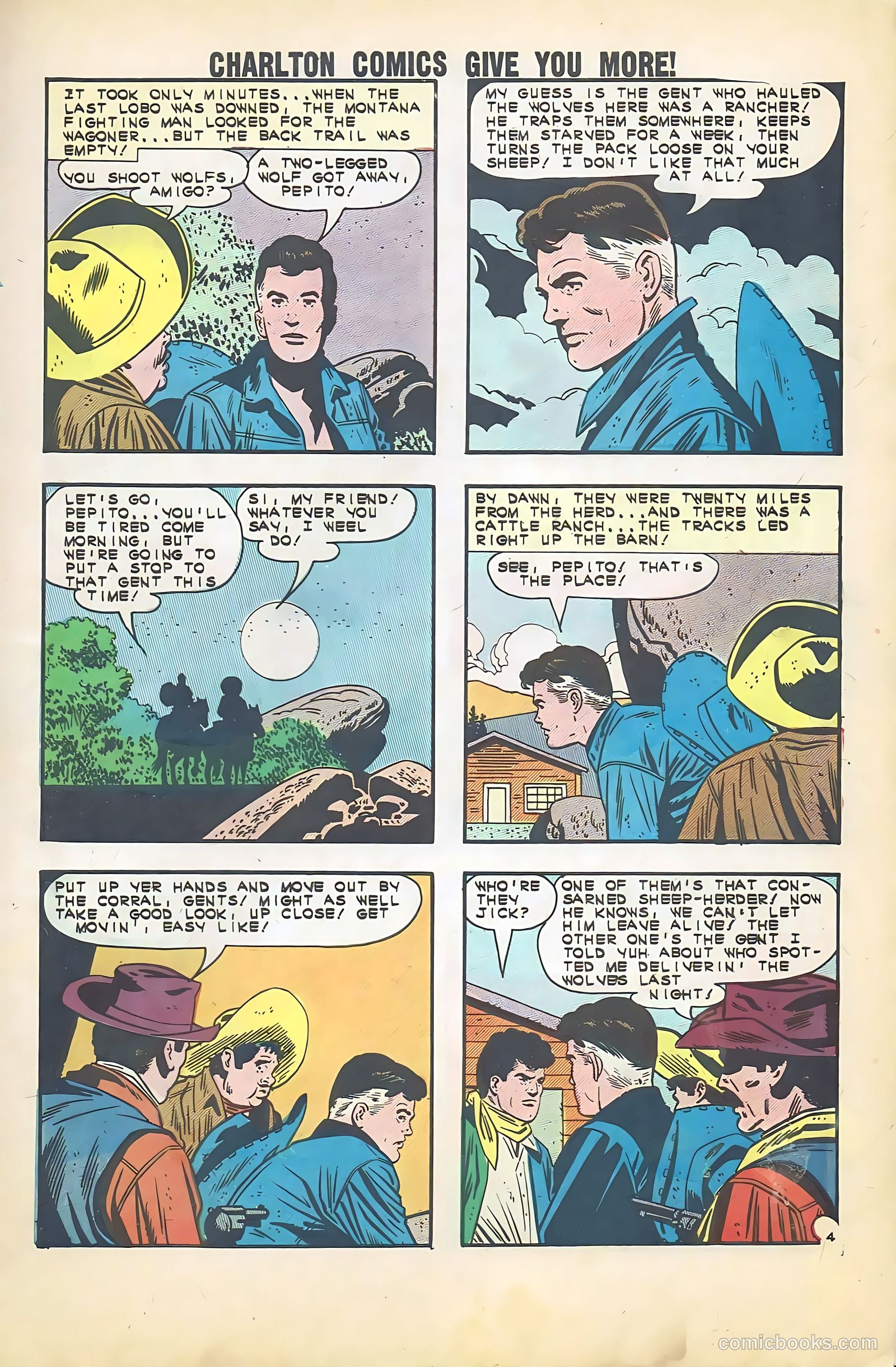 Kid Montana #40 — page 7 of 36