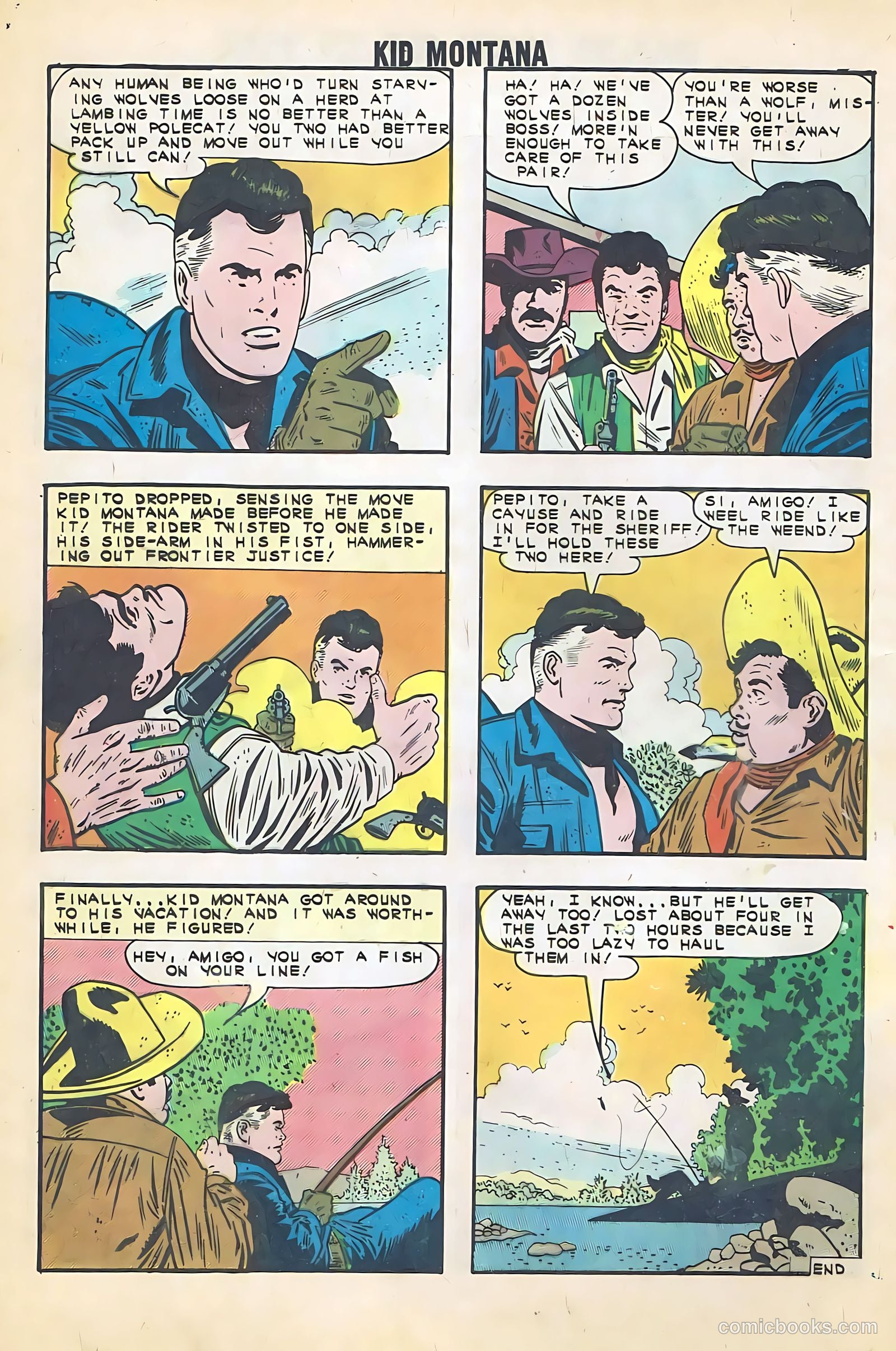 Kid Montana #40 — page 8 of 36