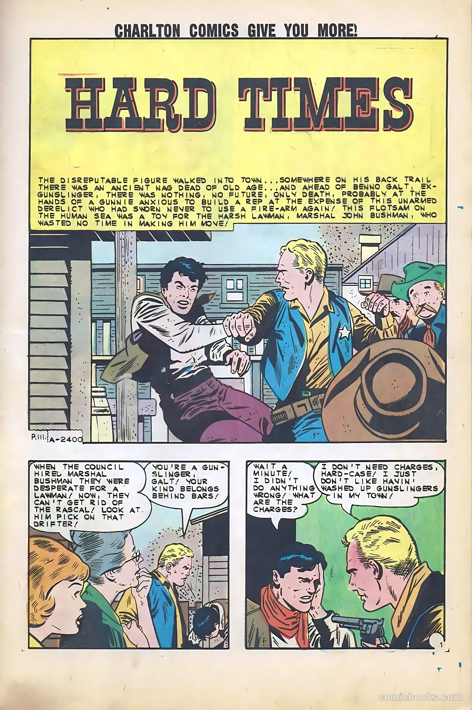 Kid Montana #40 — page 9 of 36