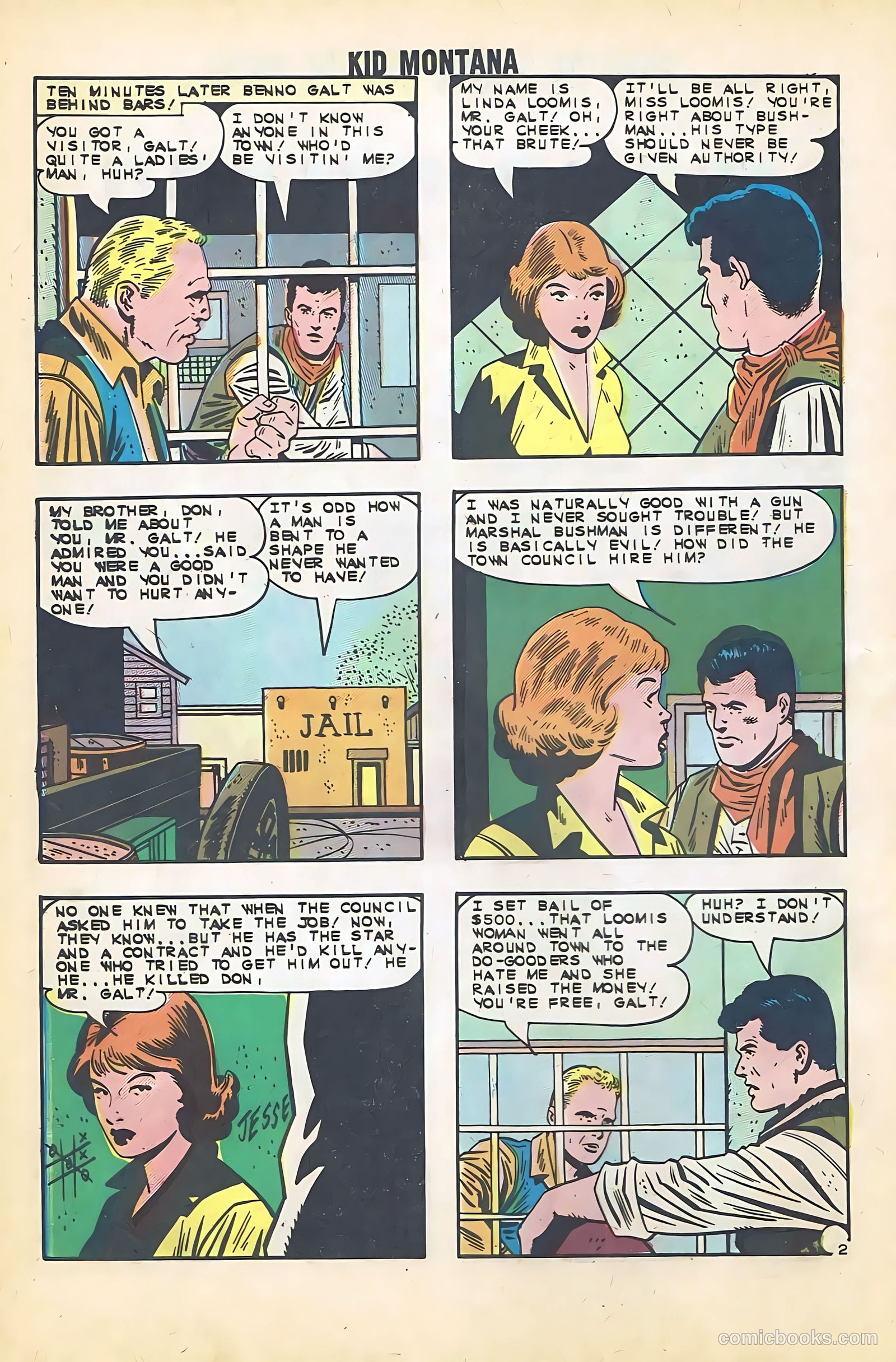Kid Montana #40 — page 10 of 36