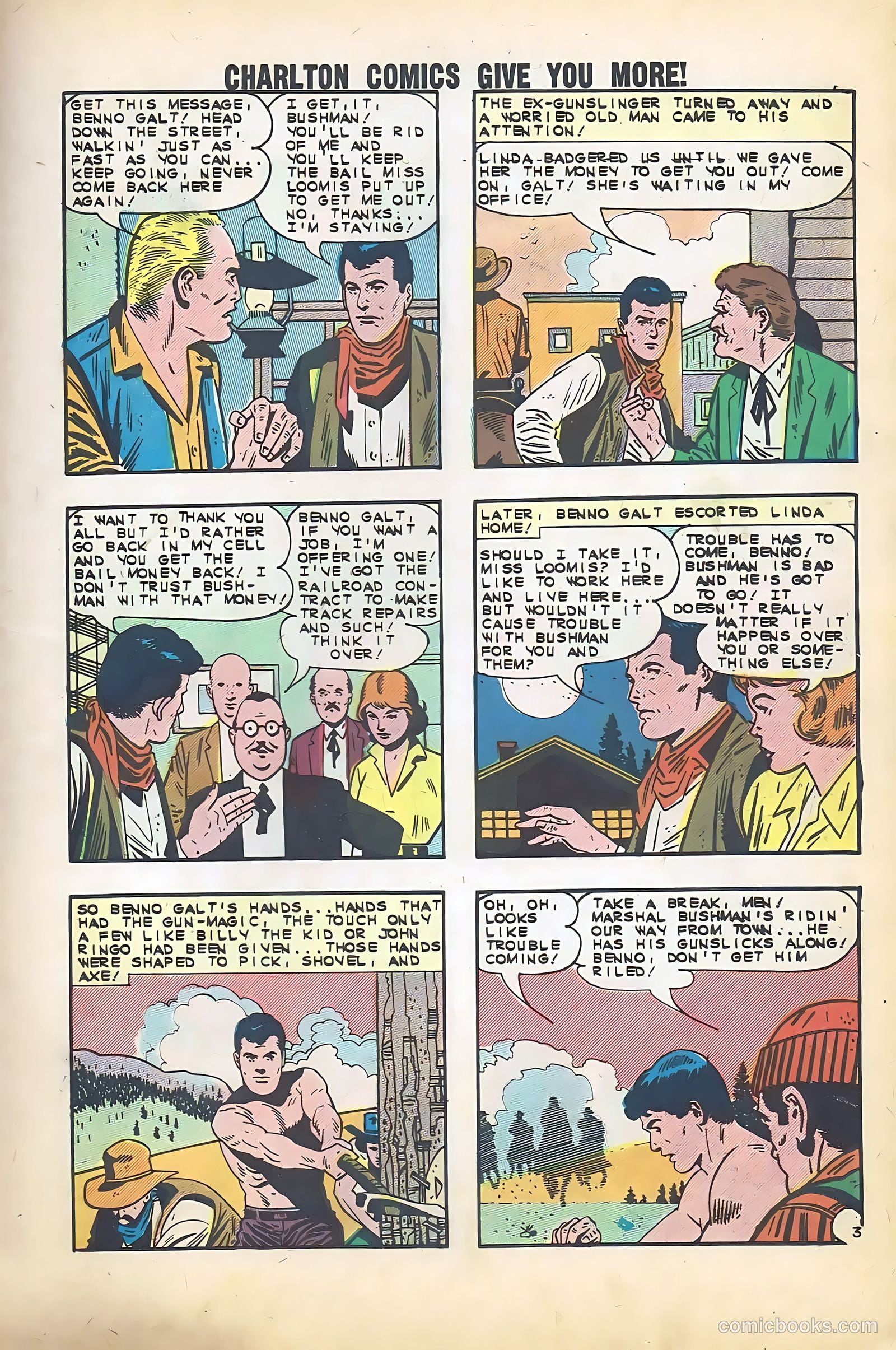 Kid Montana #40 — page 11 of 36