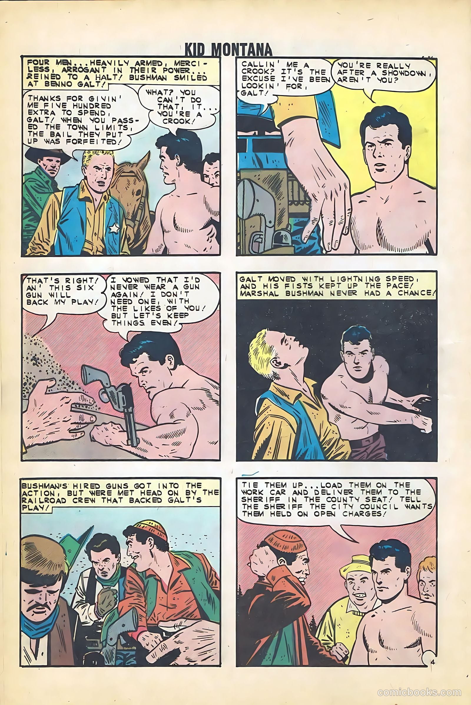Kid Montana #40 — page 12 of 36