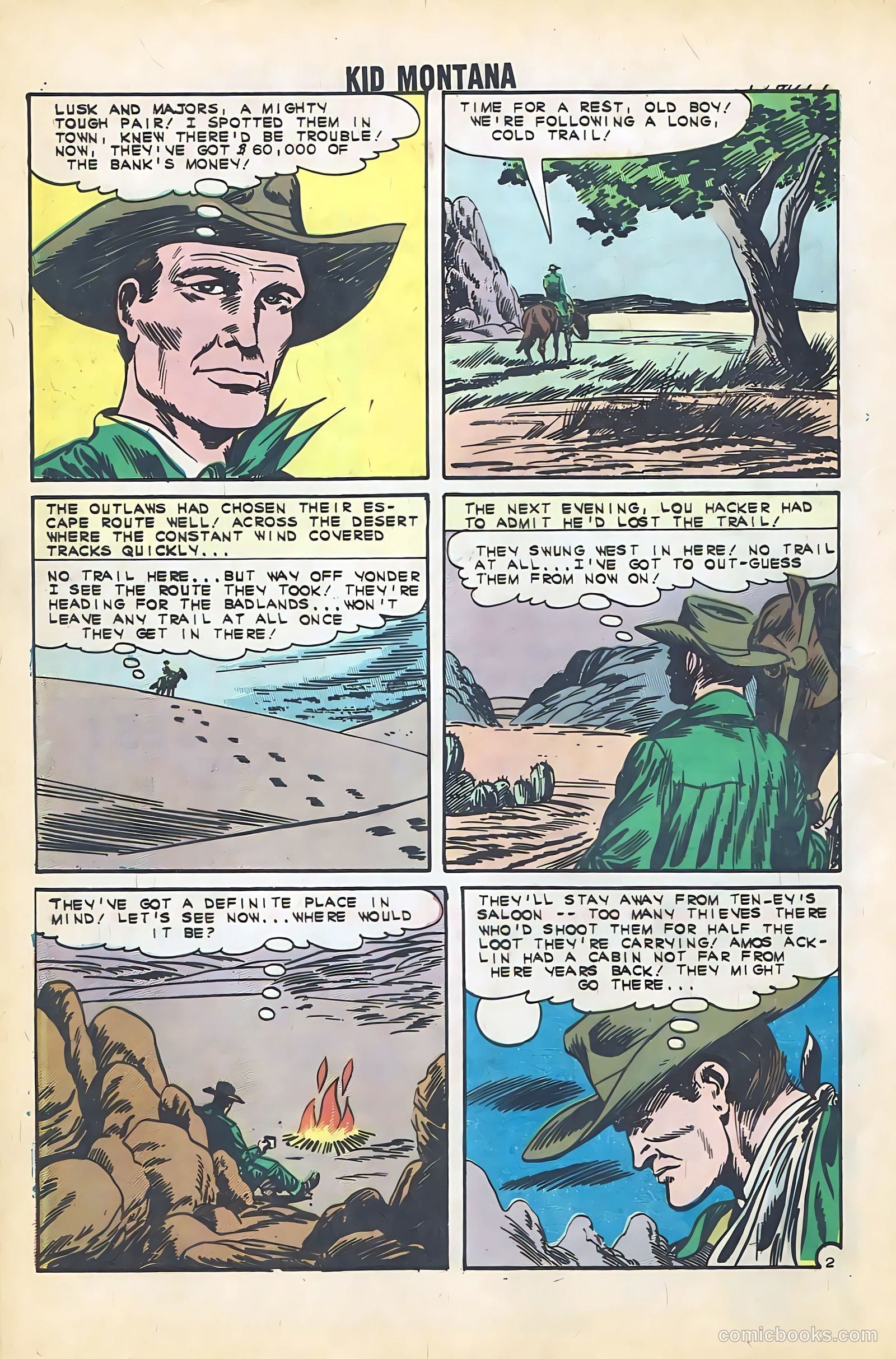 Kid Montana #40 — page 16 of 36