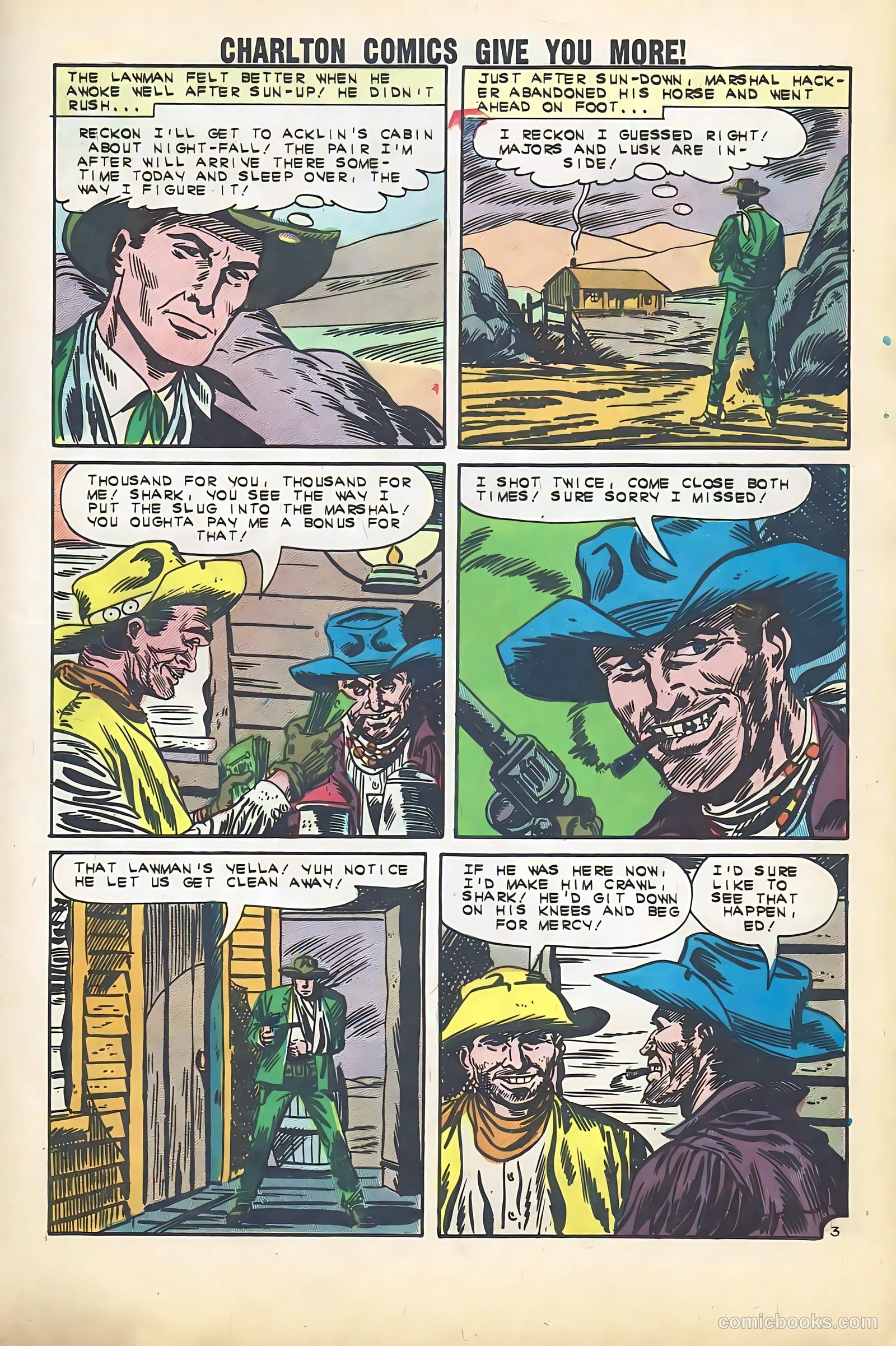 Kid Montana #40 — page 17 of 36